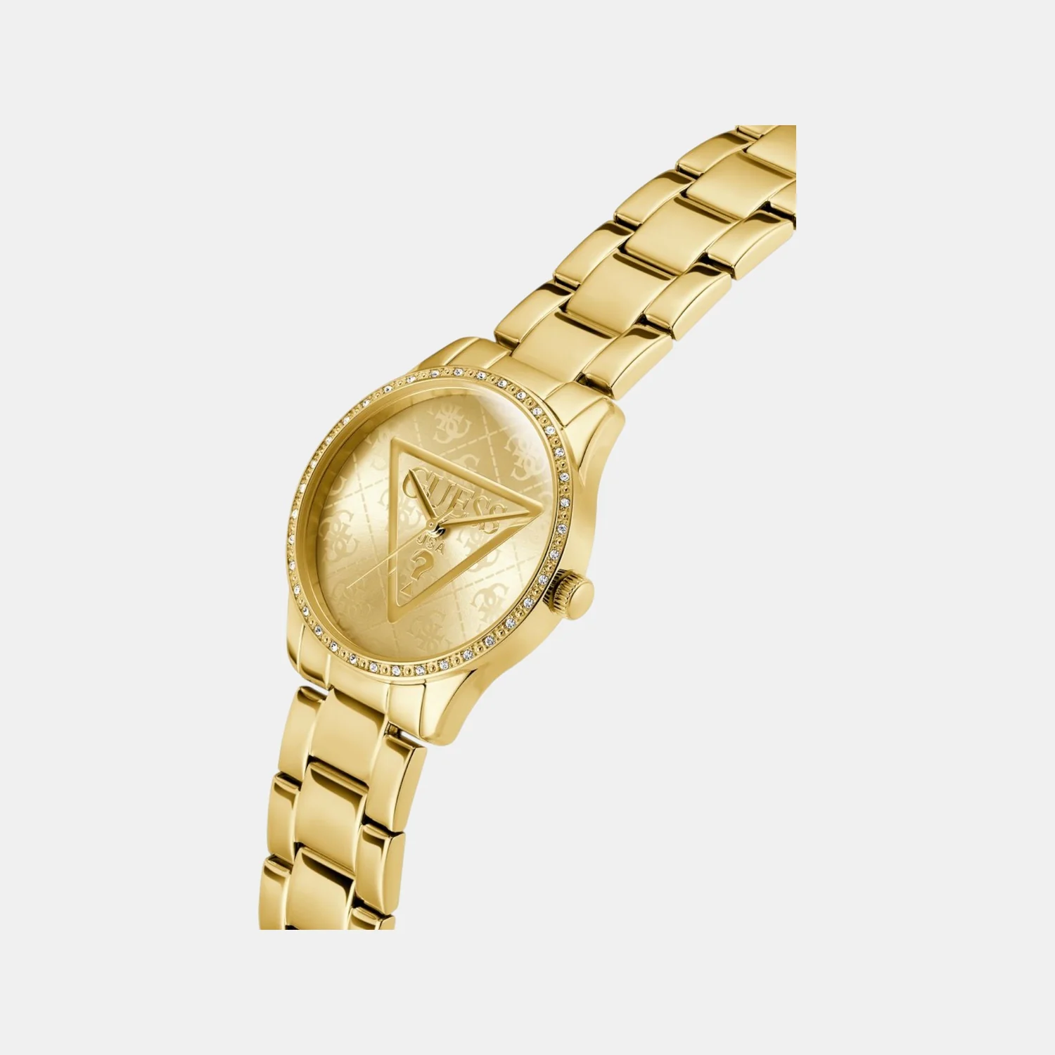 Roxy Women Quartz Champagne Dial Analog Stainless Steel Watch GW0987L2 - Image 6