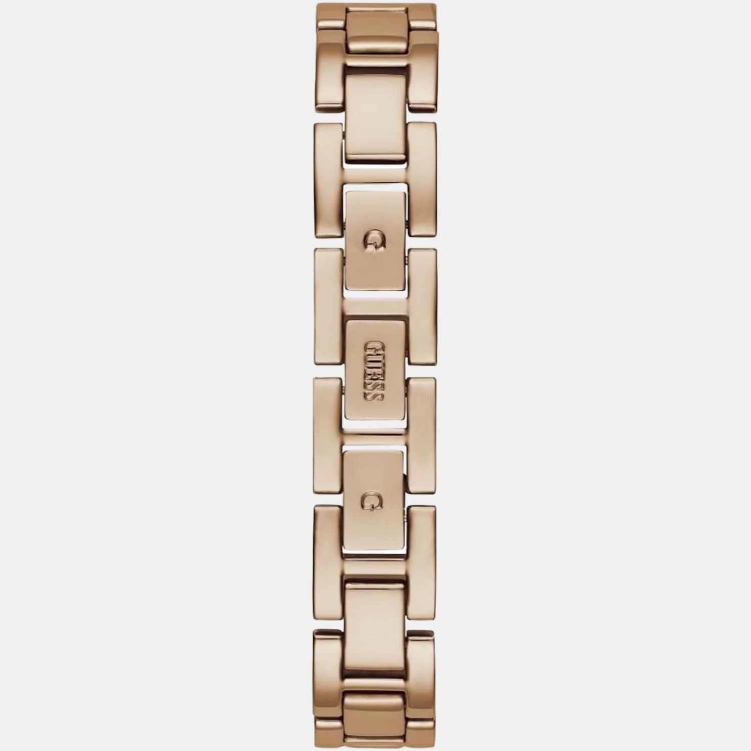 Tri Luxe Women Quartz Rose Gold Dial Analog Stainless Steel Watch GW0474L3 - Image 5