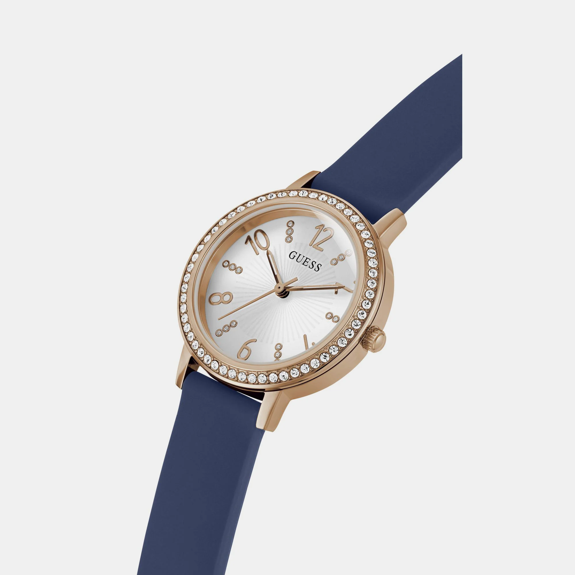 Tri Luxe Women Quartz White Dial Analog Leather Watch GW0591L1 - Image 5