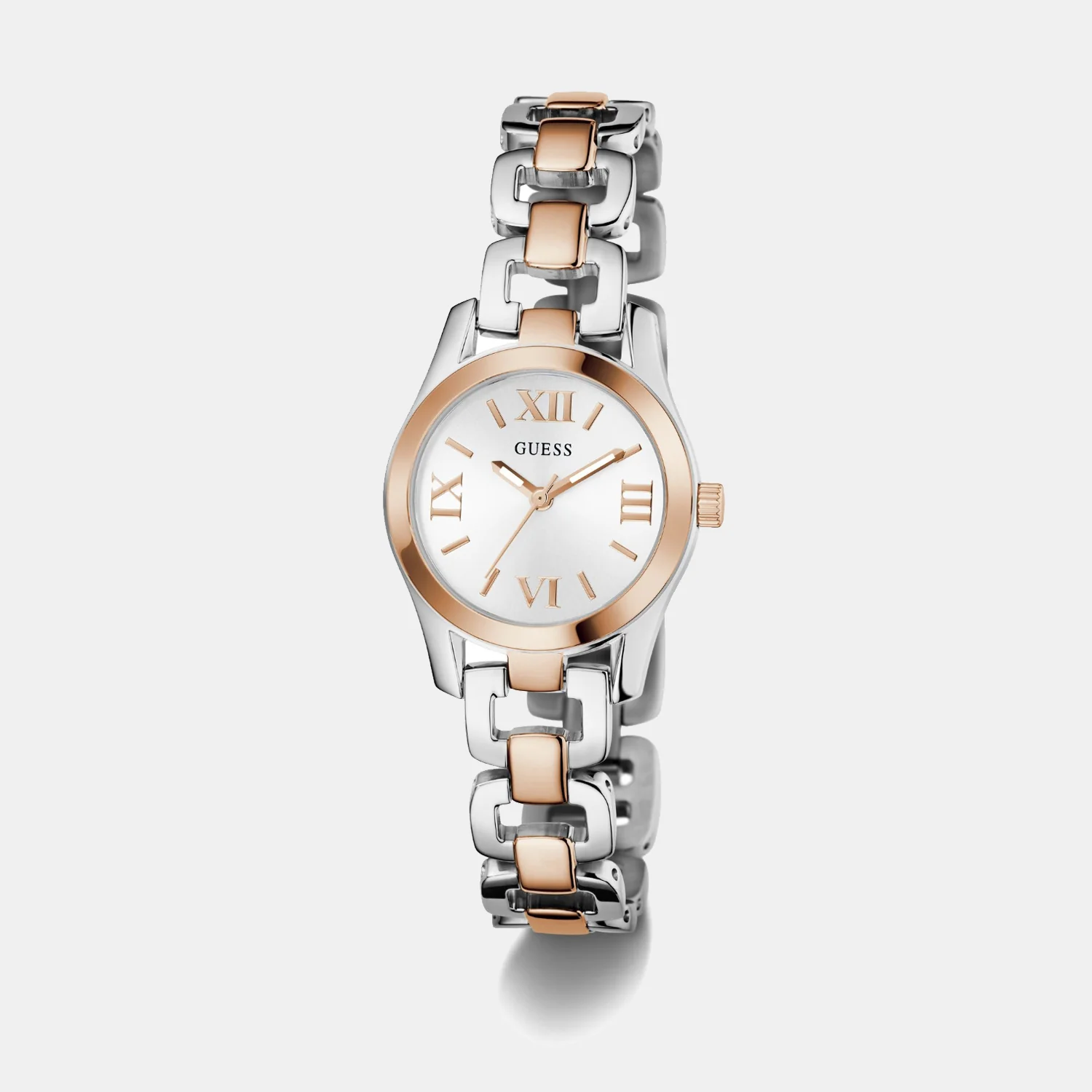 Veda Women Quartz White Dial Analog Stainless Steel Watch GW0927L5 - Image 2