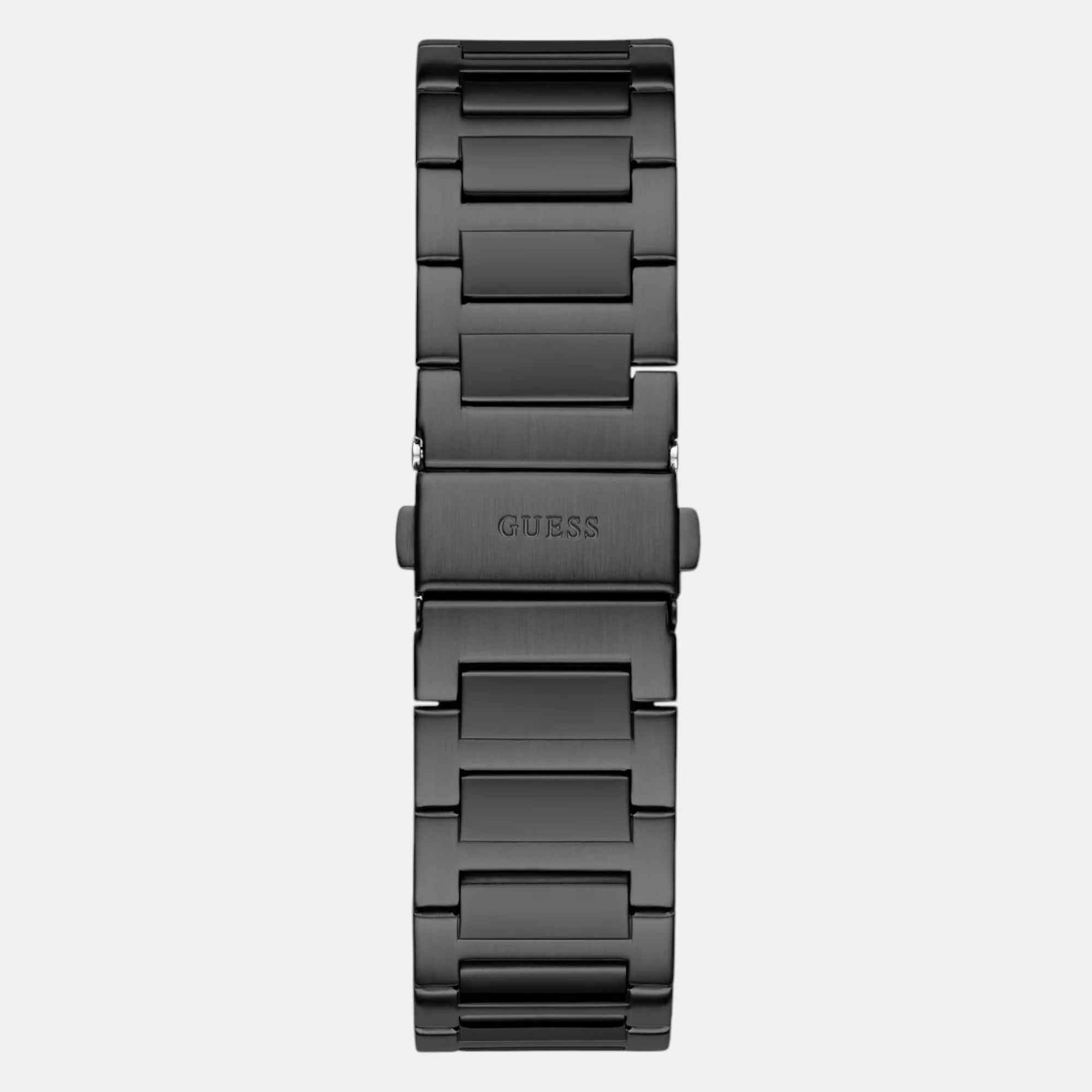 Vinyl Men Quartz Black Dial Analog Stainless Steel Watch GW0833G2 - Image 6