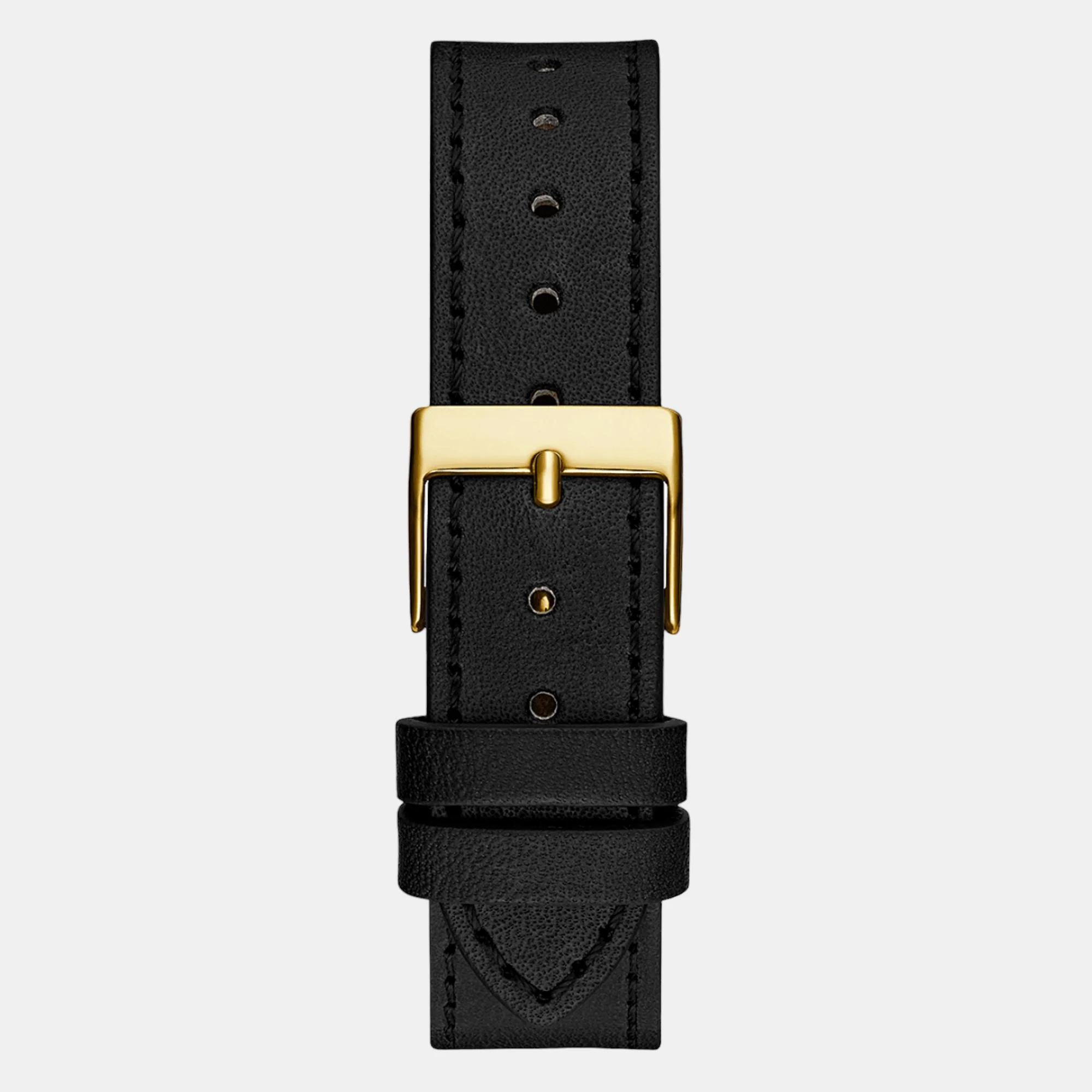 Women Quartz Champagne Dial Analog Leather Watch GW0548L3 - Image 3