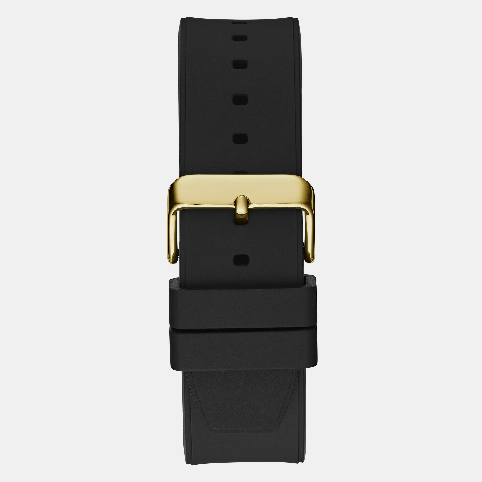 Women Quartz Gold Dial Analog Silicone Watch GW0641G2 - Image 3