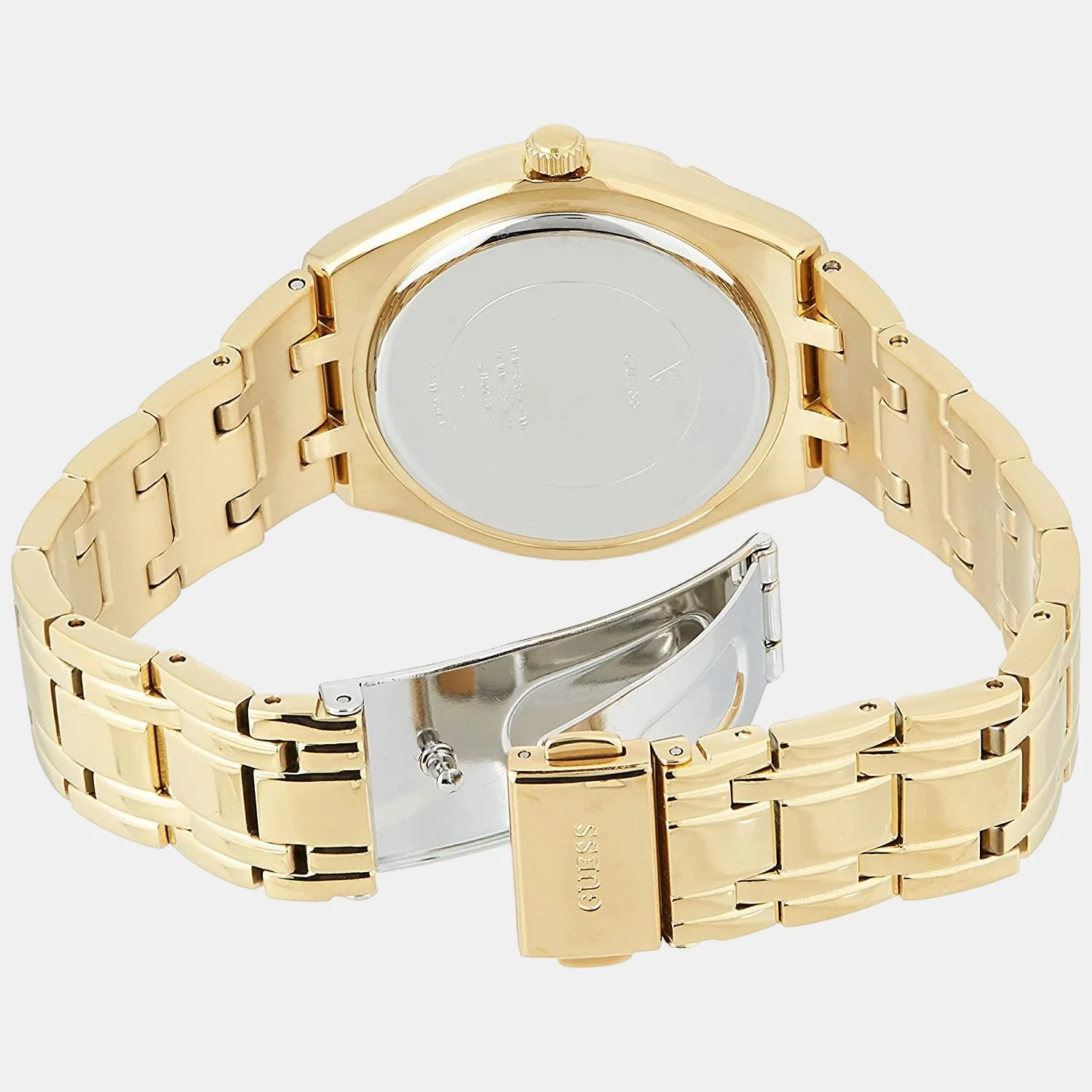 Women Quartz Gold Dial Analog Stainless Steel Watch GW0033L2 - Image 3