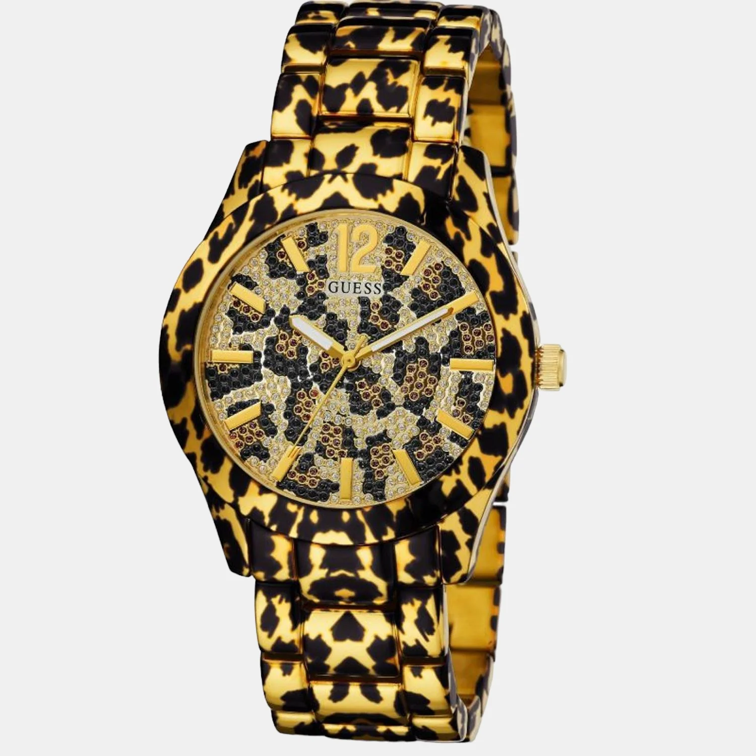 Women Quartz Gold Dial Analog Stainless Steel Watch GW0450L1 - Image 4