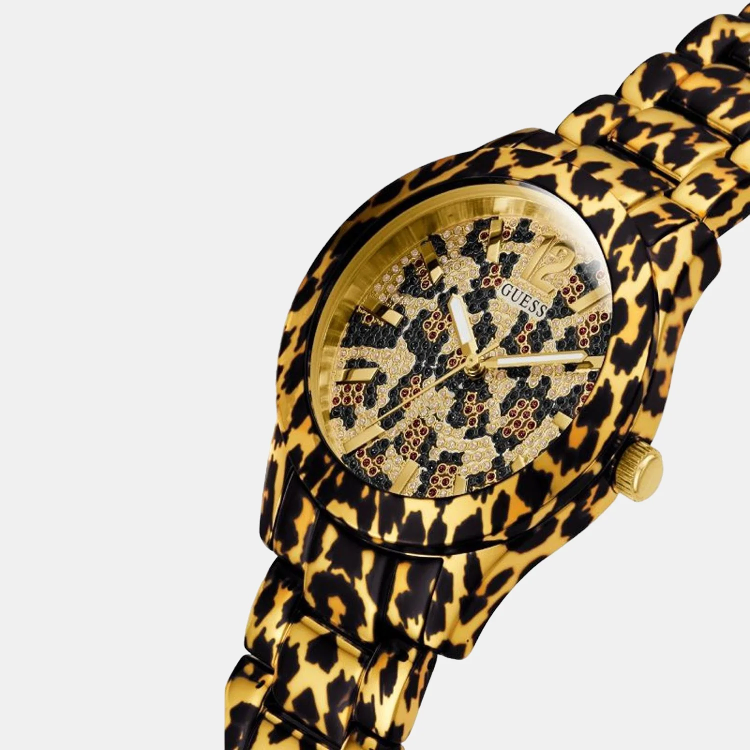 Women Quartz Gold Dial Analog Stainless Steel Watch GW0450L1 - Image 5