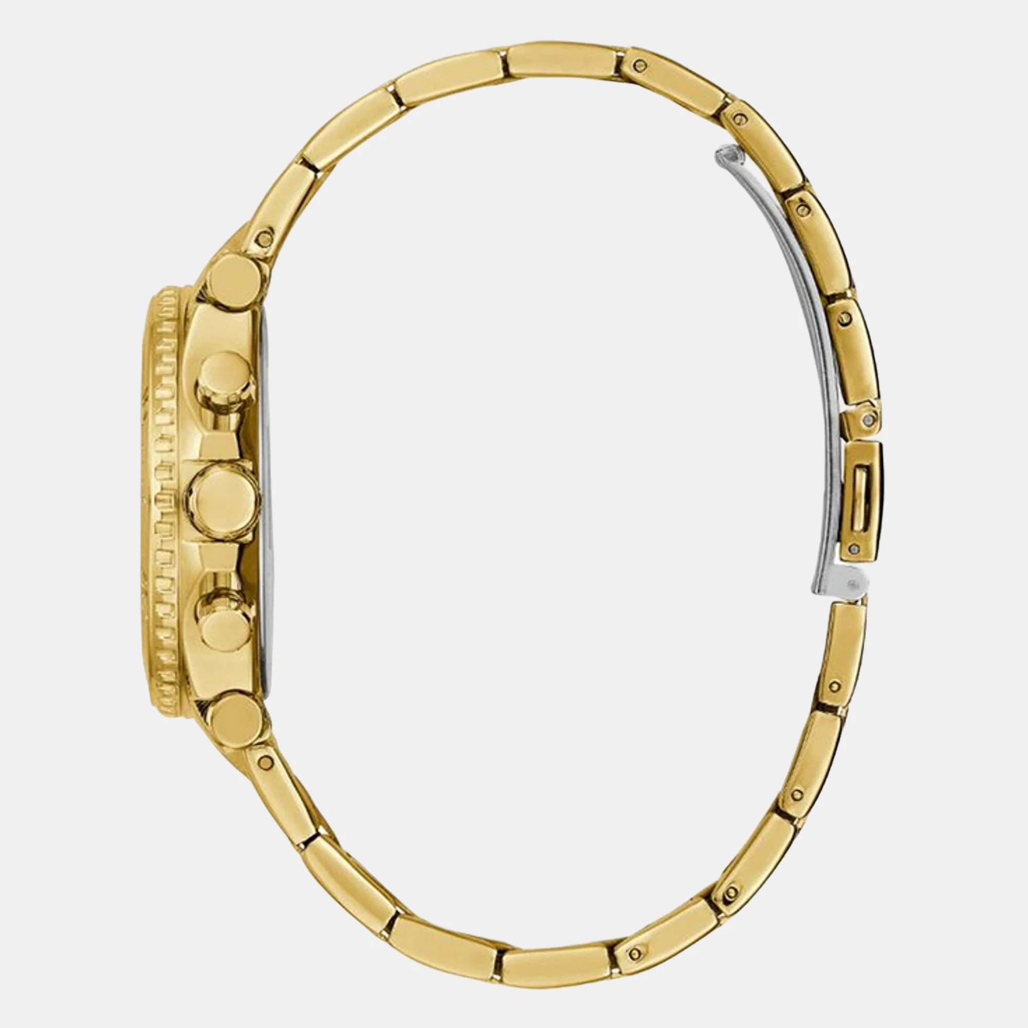 Women Quartz Green Dial Chronograph Stainless Steel Watch GW0465L5 - Image 3