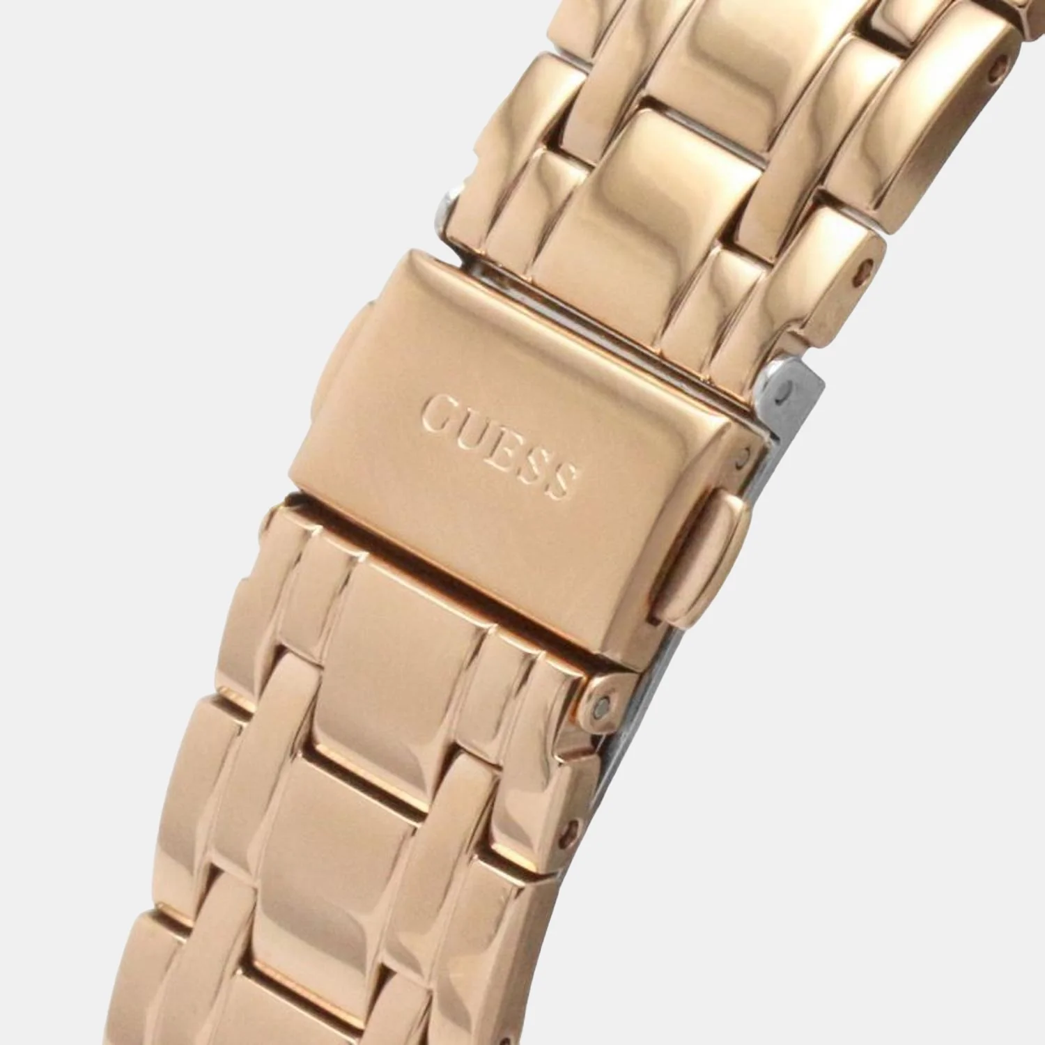 Women Quartz Rose Gold Dial Analog Stainless Steel Watch GW0312L3 - Image 7
