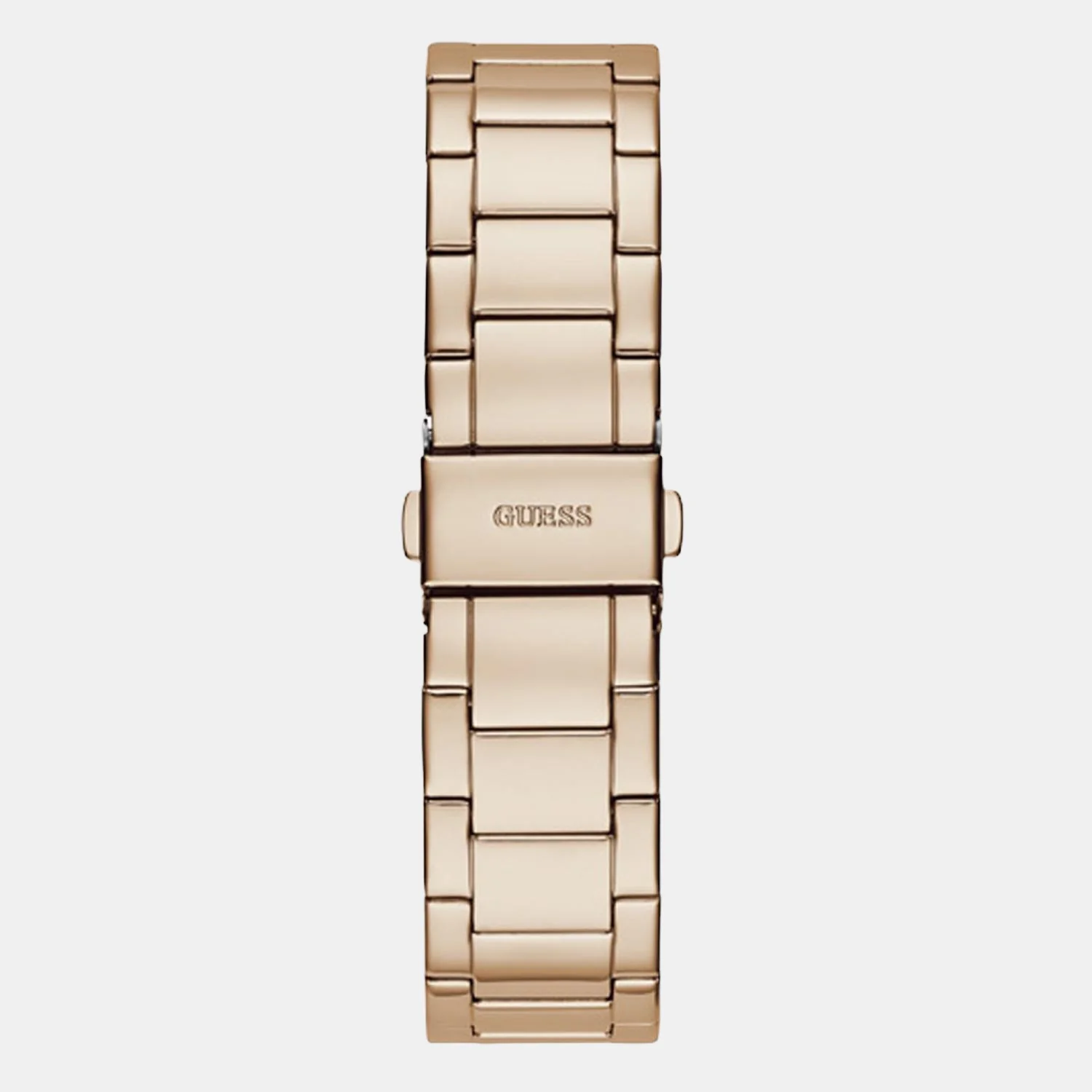 Women Quartz Rose Gold Dial Chronograph Stainless Steel Watch GW0320L3 - Image 5