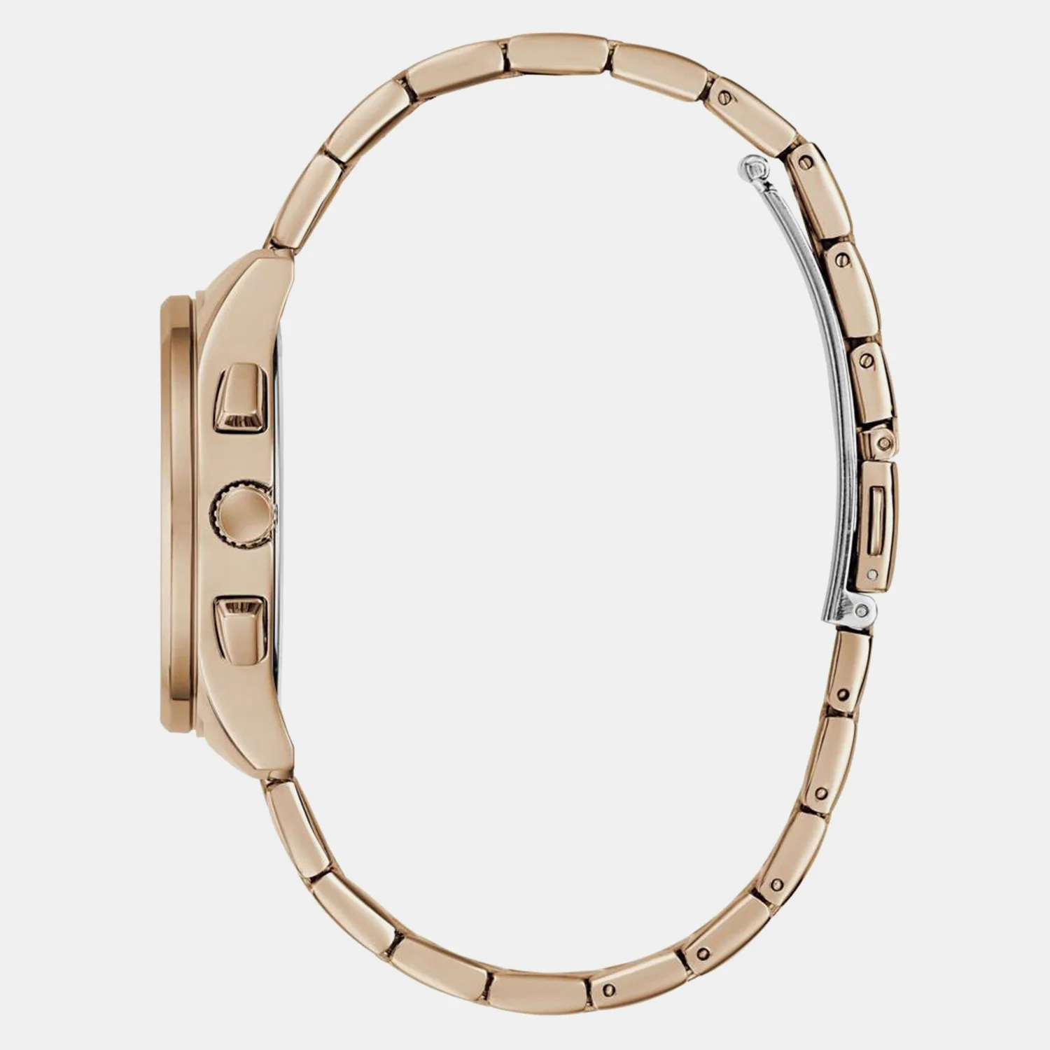 Women Quartz Rose Gold Dial Chronograph Watch GW1031L4 - Image 5
