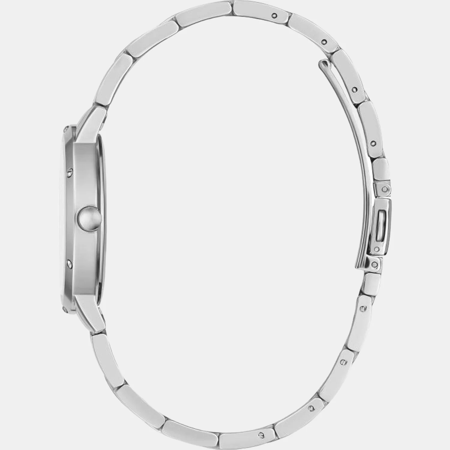 Women Quartz Silver Dial Analog Stainless Steel Watch GW0404L1 - Image 2