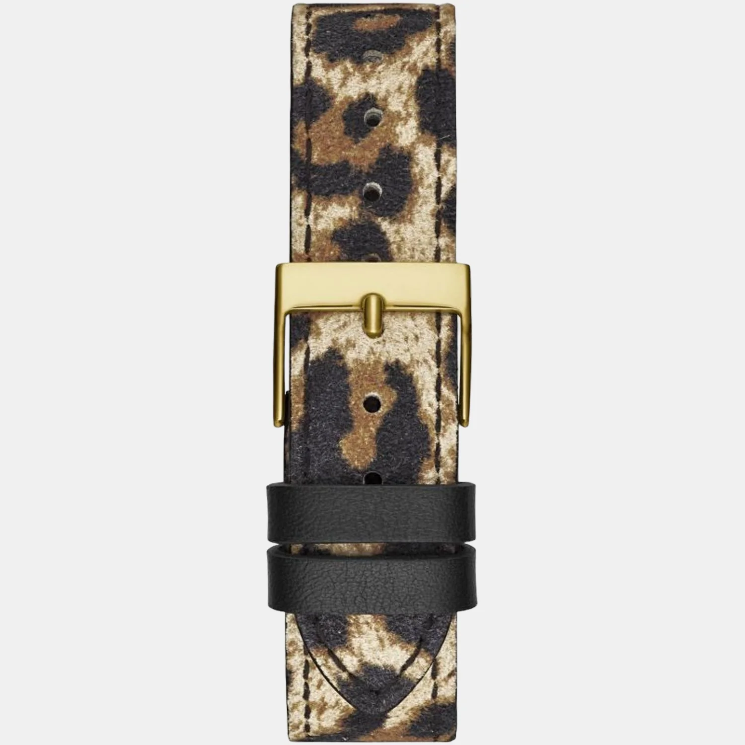Women Quartz Two Tone Dial Analog Leather Watch GW0504L3 - Image 3