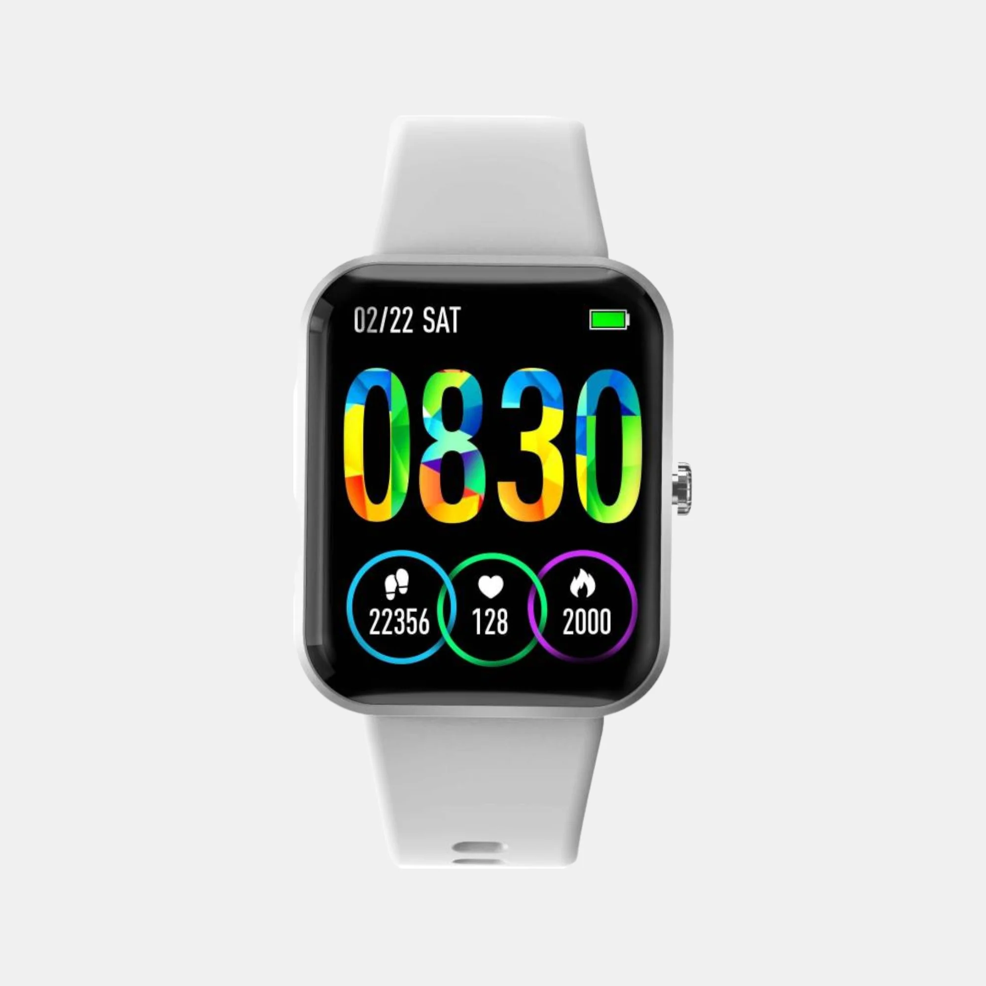 Men Automatic Black Dial Digital Silicone Watch TW0HXW602T