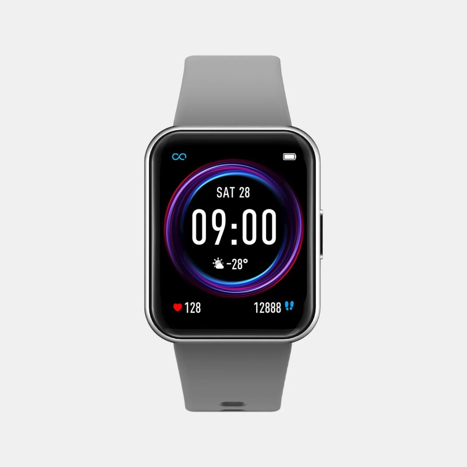 Men Processor Black Dial Digital Silicone Watch TW0HXW502T