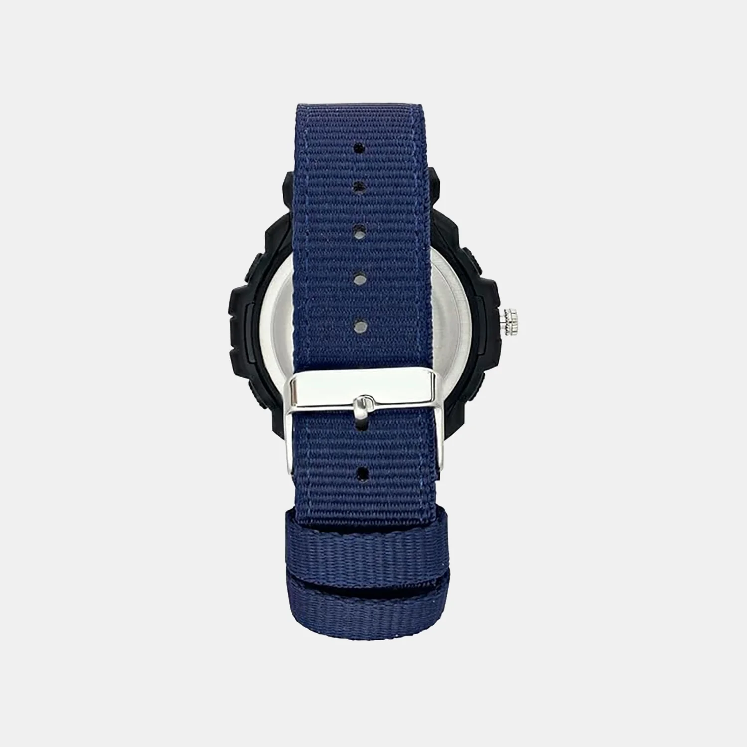 Men Quartz Black Dial Analog-Digital Nylon Watch TWESK6502T - Image 4
