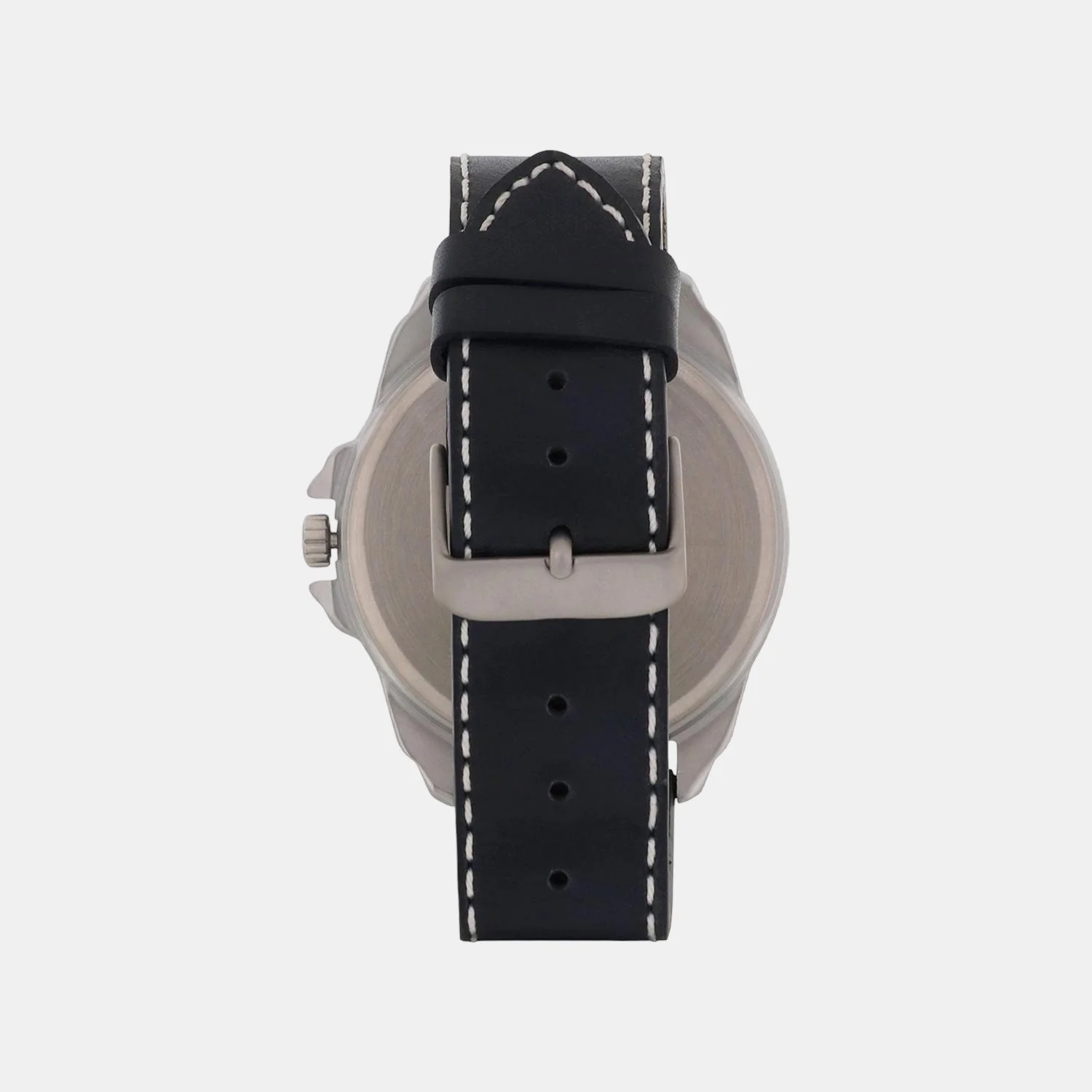 Men Quartz Black Dial Analog Leather Watch TW032HG01 - Image 4