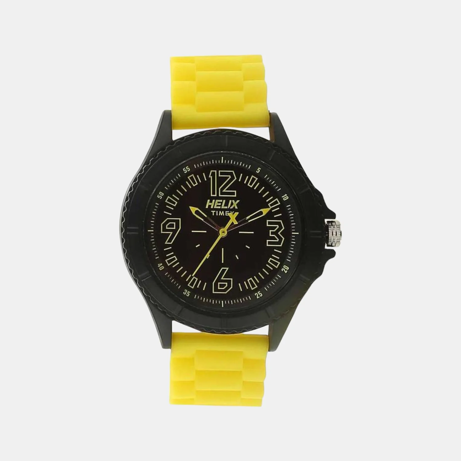 Men Quartz Black Dial Analog Leather Watch TW033HG06
