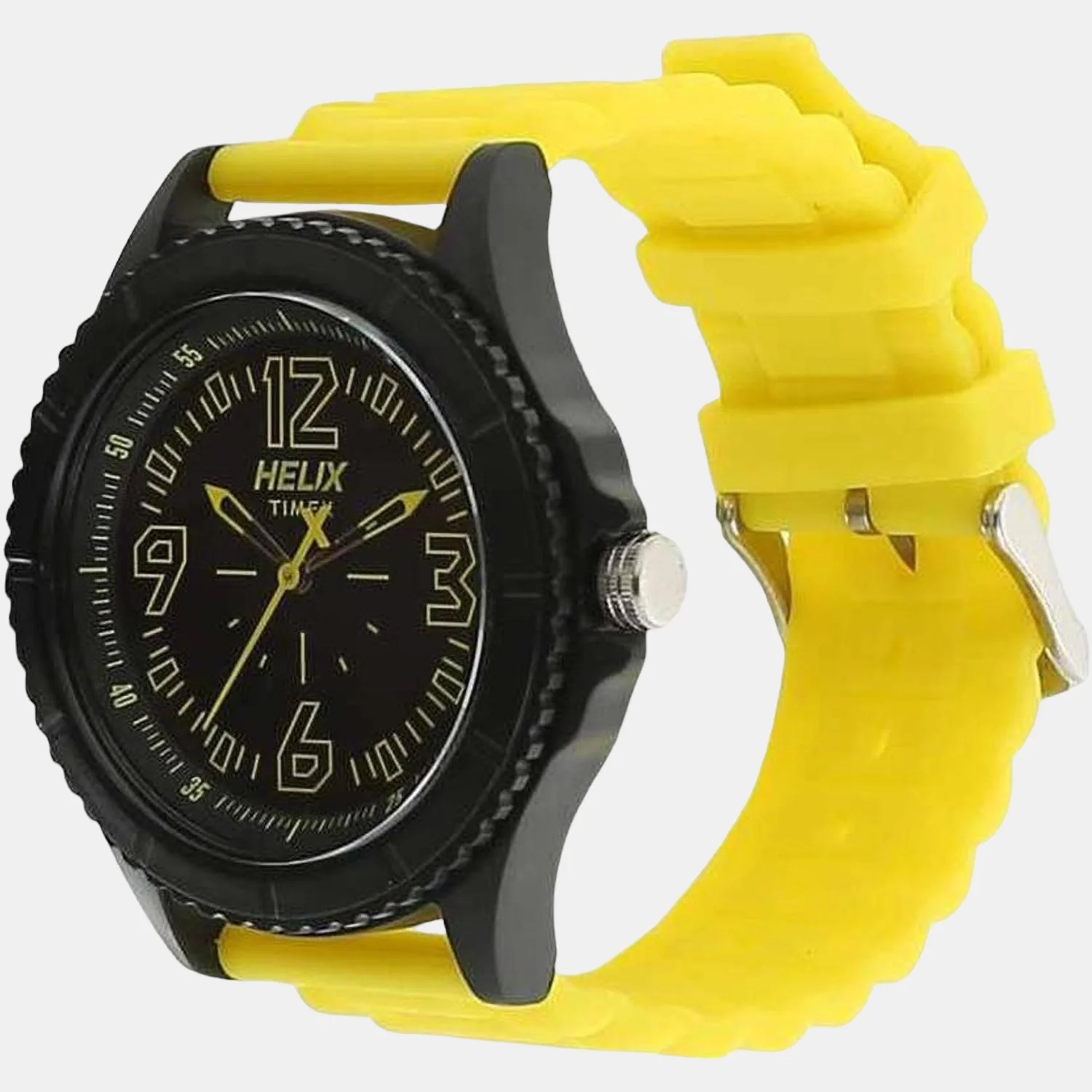 Men Quartz Black Dial Analog Leather Watch TW033HG06 - Image 2