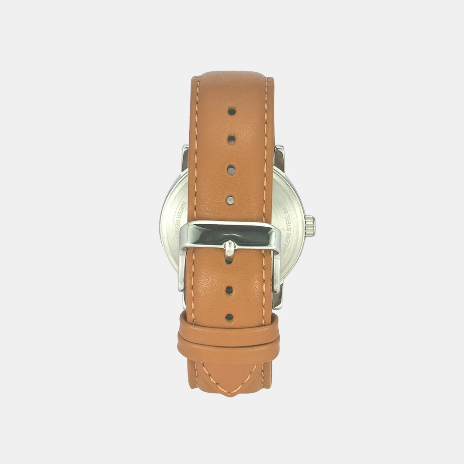 Men Quartz Black Dial Analog Leather Watch TW035HG08 - Image 4