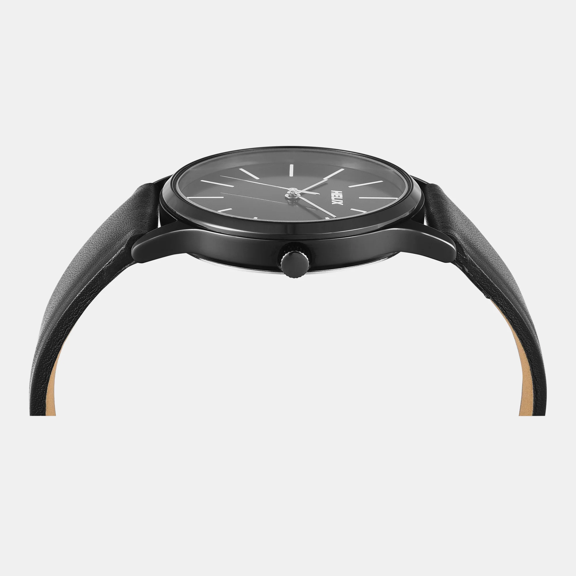 Men Quartz Black Dial Analog Leather Watch TW054HG04 - Image 5