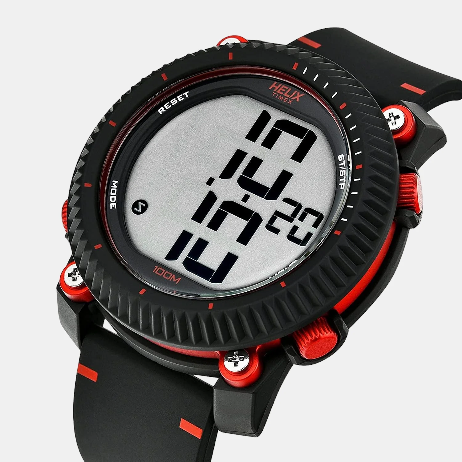 Men Quartz Black Dial Analog Resin Watch TWESK0700T - Image 3