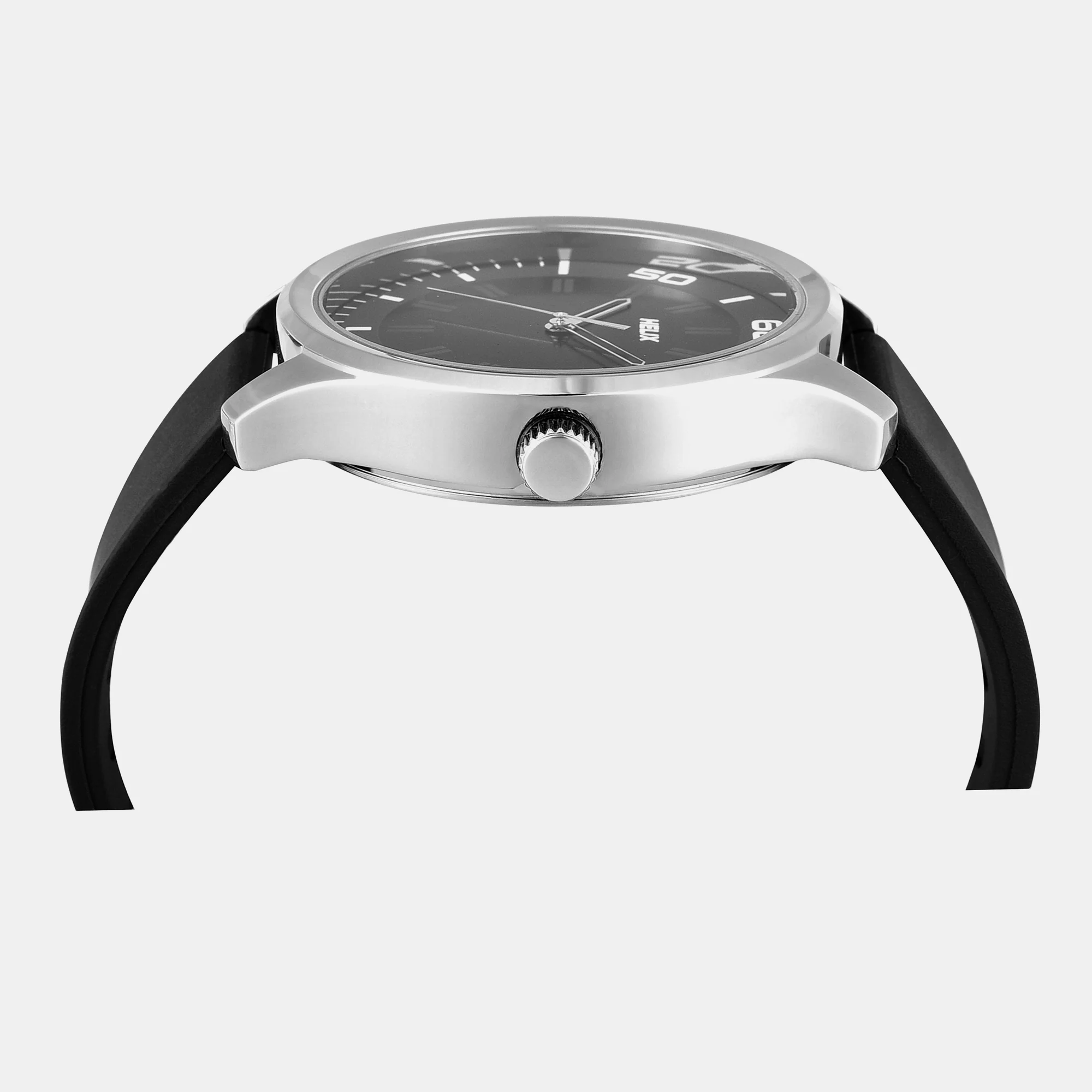Men Quartz Black Dial Analog Silicone Watch TW043HG21 - Image 5