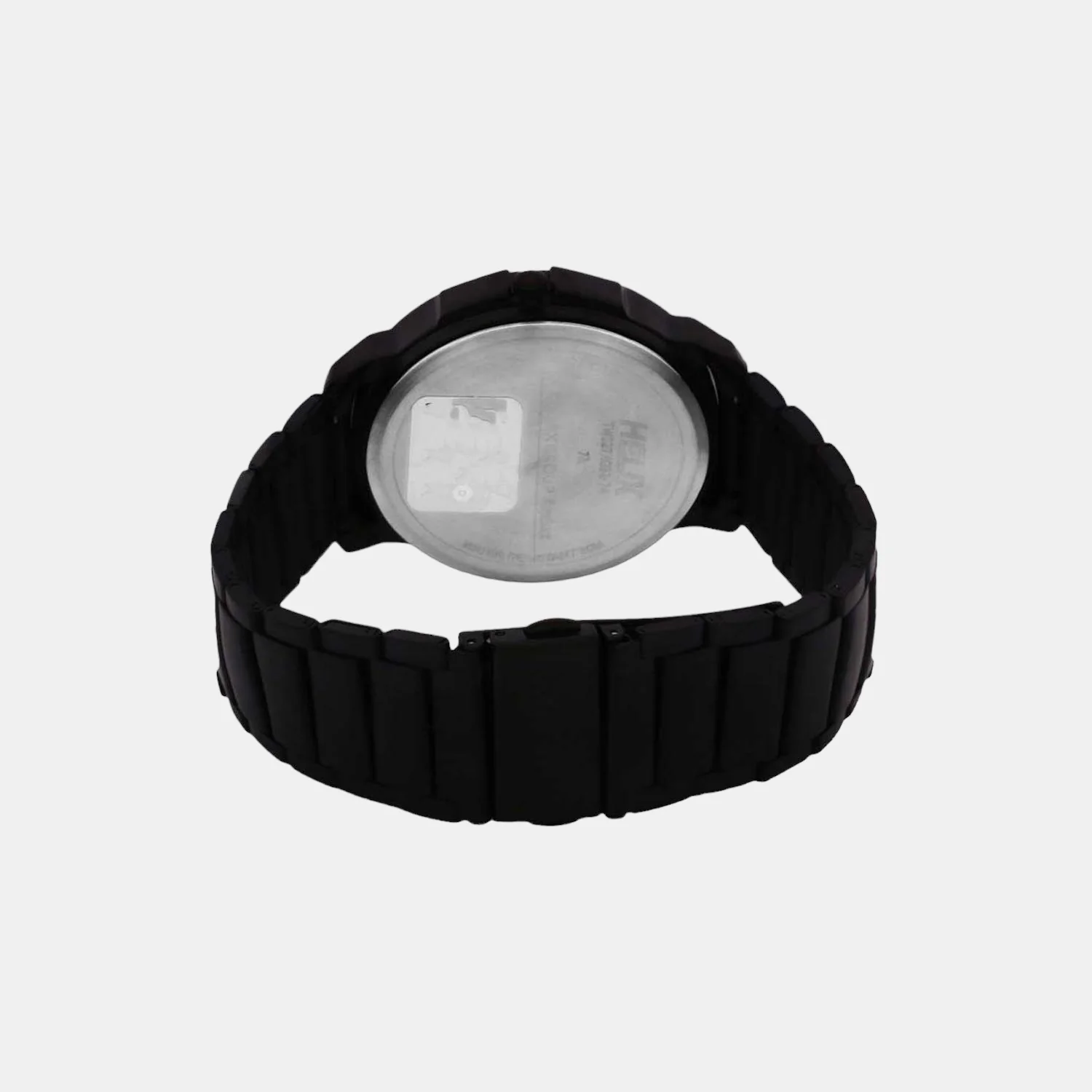 Men Quartz Black Dial Analog Stainless Steel Watch TW027HG32 - Image 2