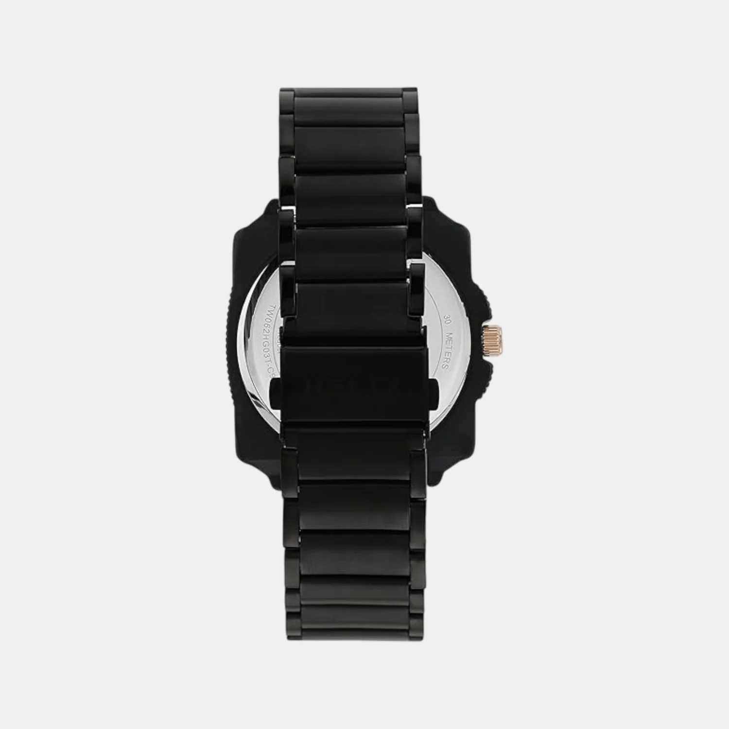 Men Quartz Black Dial Analog Stainless Steel Watch TW062HG02T - Image 5