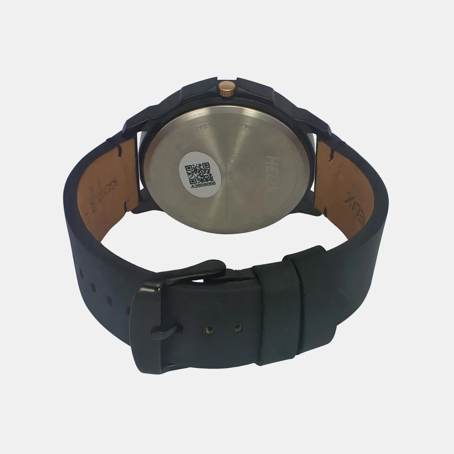 Men Quartz Black Dial Chronograph Leather Watch TW027HG36 - Image 5