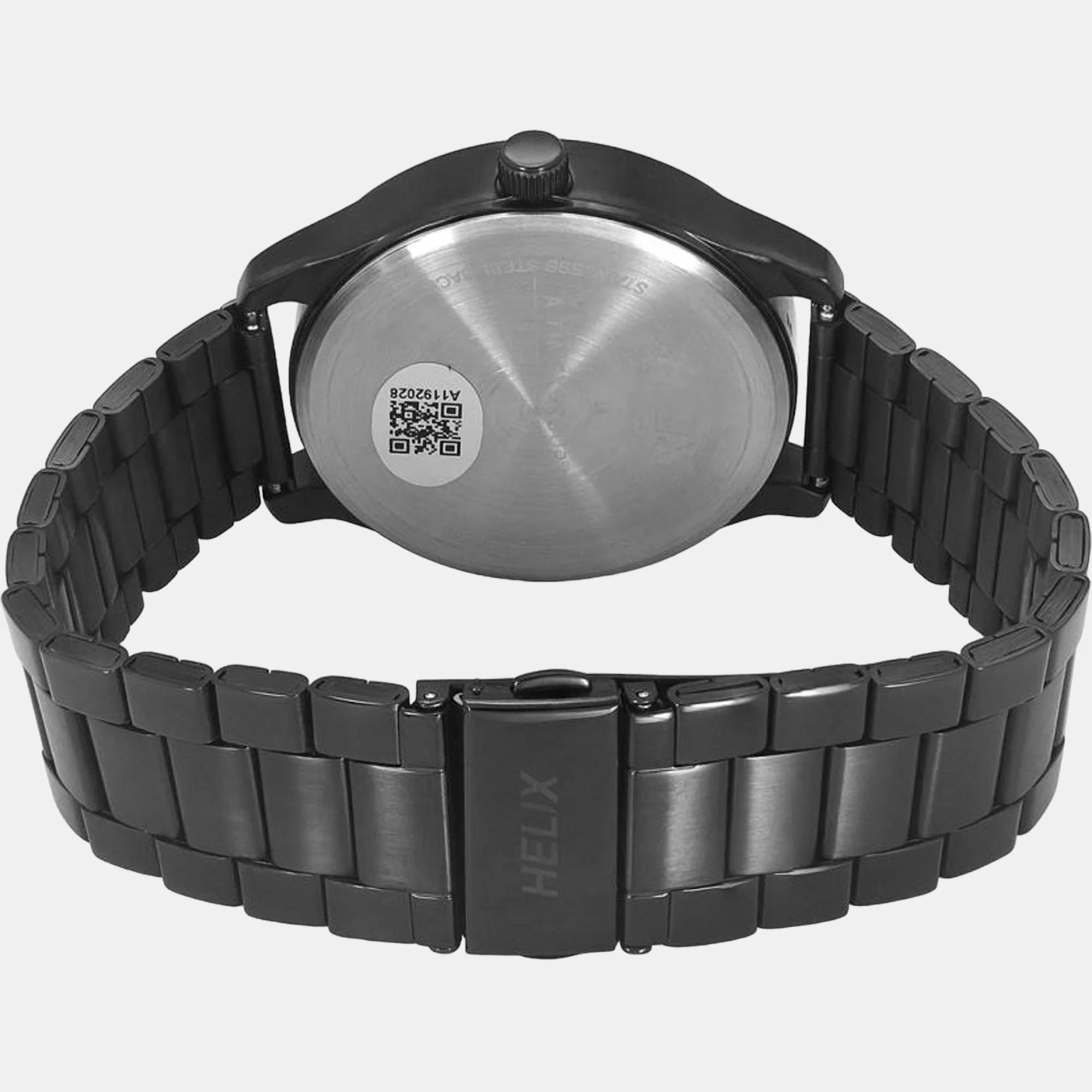 Men Quartz Black Dial Multi-Function Stainless Steel Watch TW043HG18 - Image 4