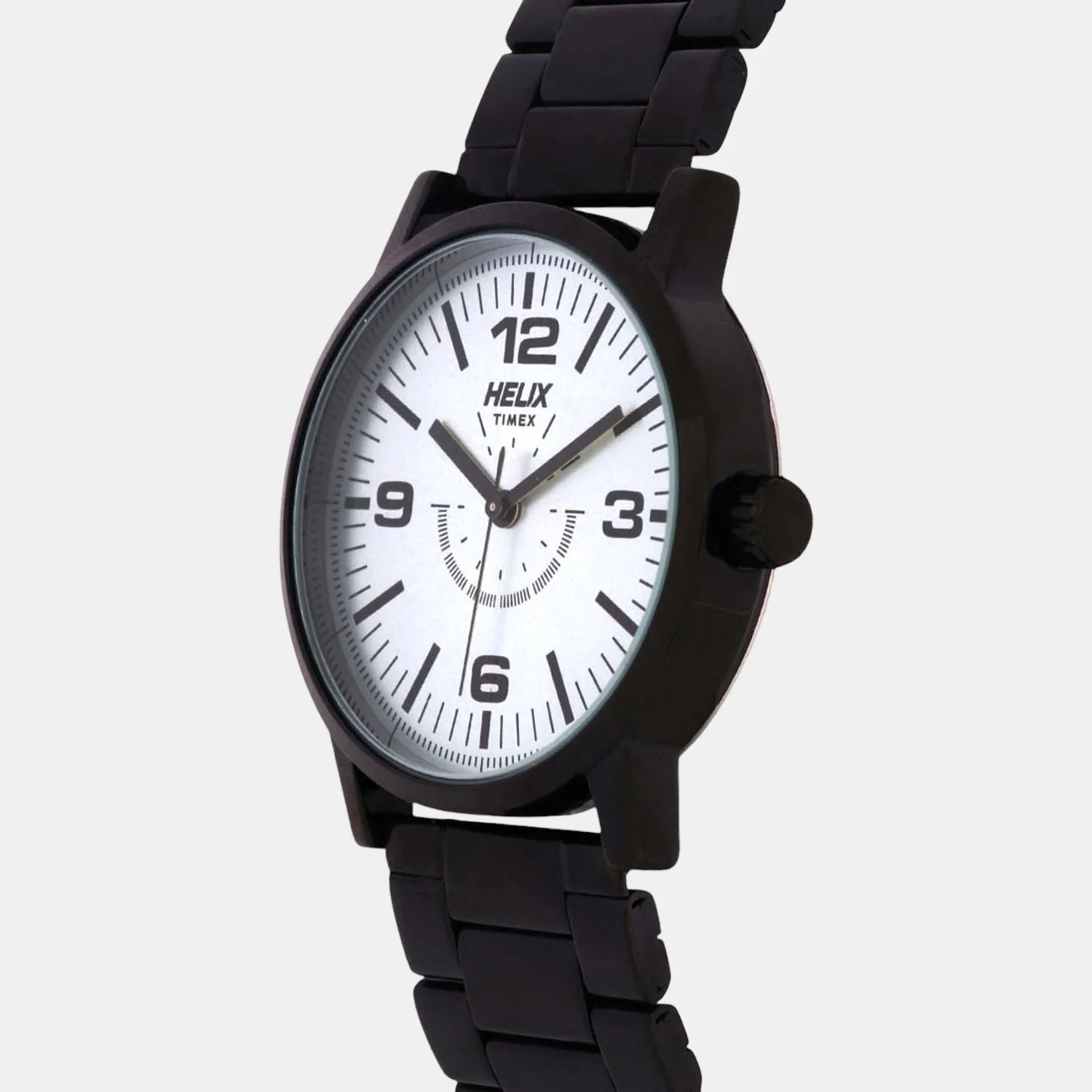 Men Quartz Blue Dial Analog Stainless Steel Watch TW035HG06 - Image 3