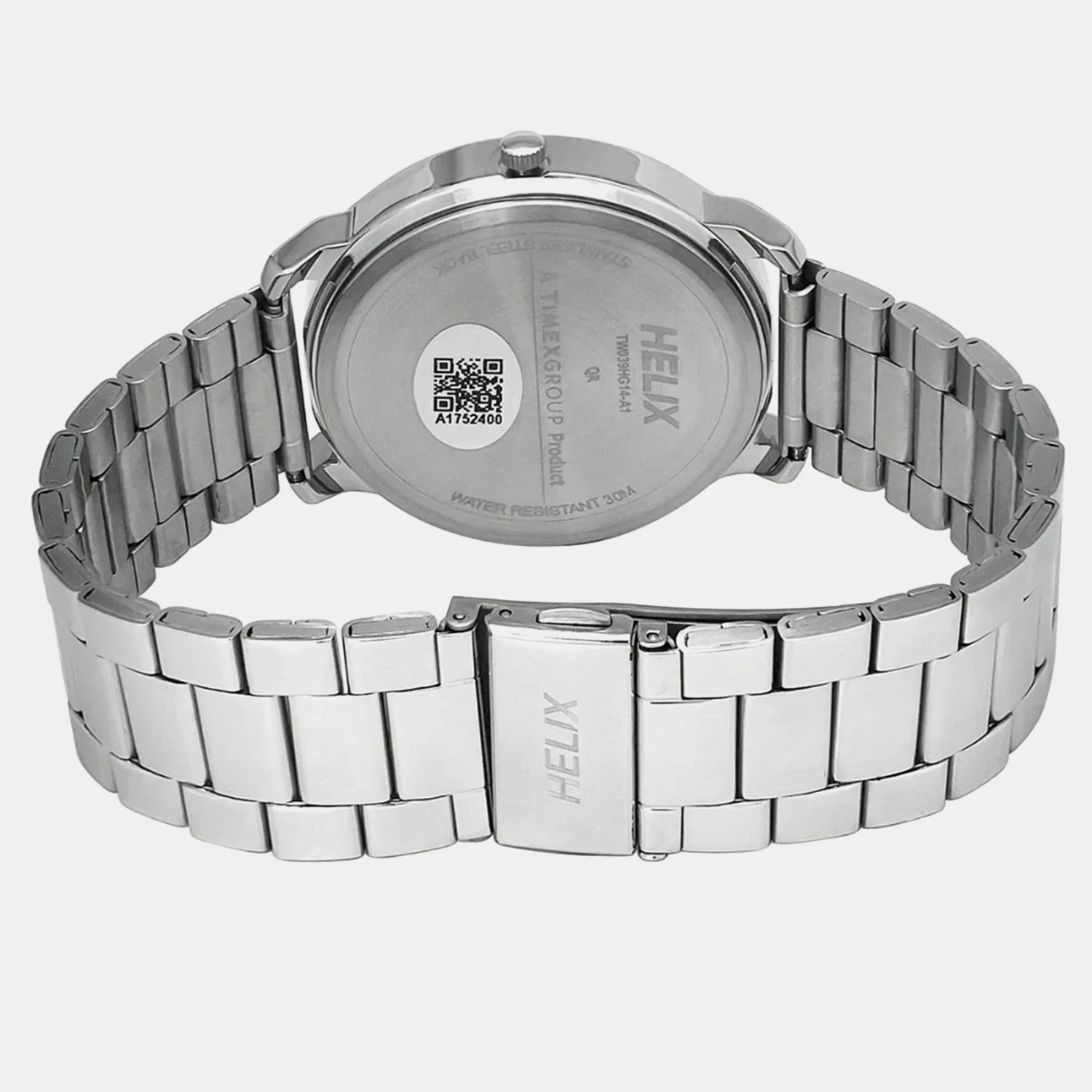 Men Quartz Blue Dial Analog Stainless Steel Watch TW039HG14 - Image 3