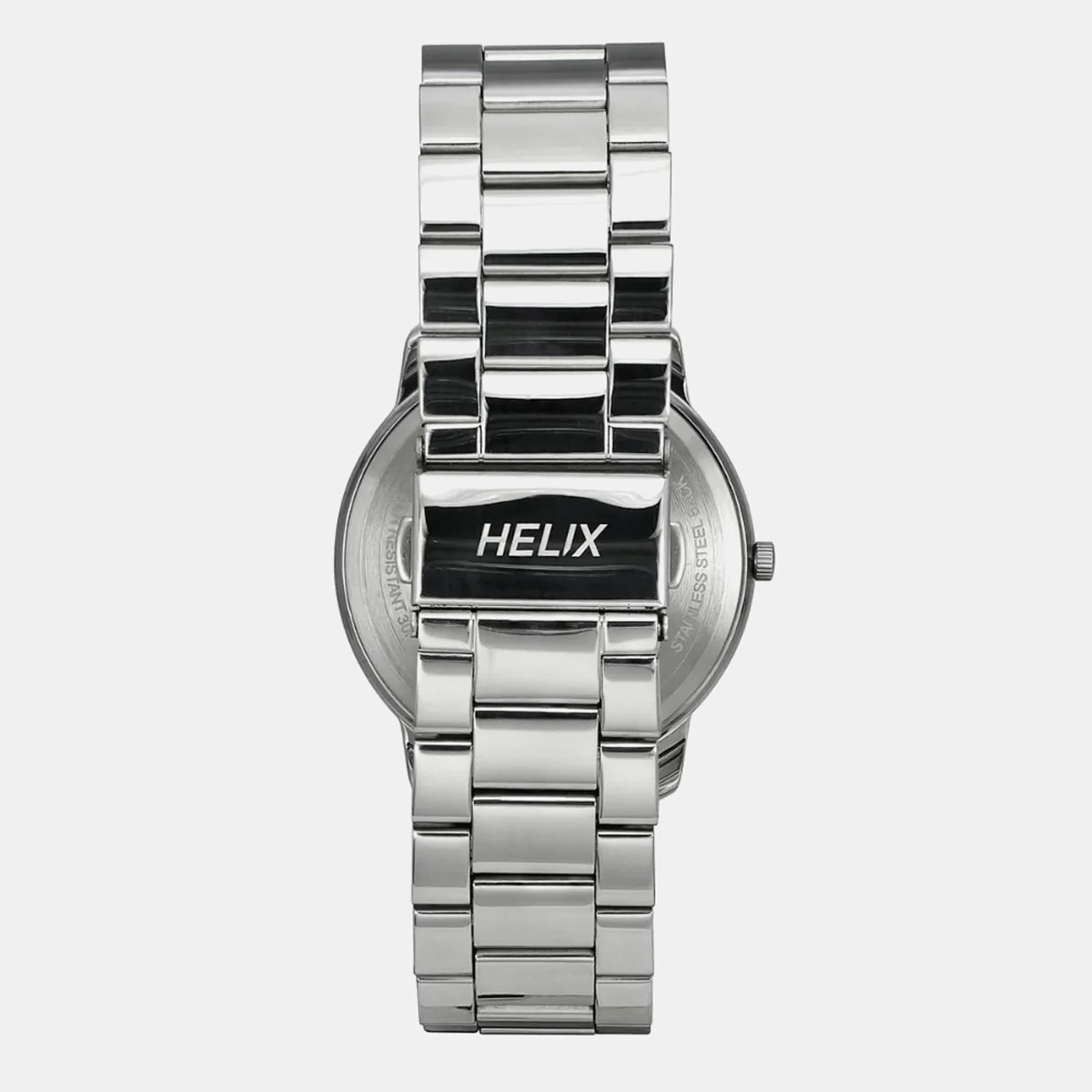 Men Quartz Blue Dial Analog Stainless Steel Watch TW039HG14 - Image 4