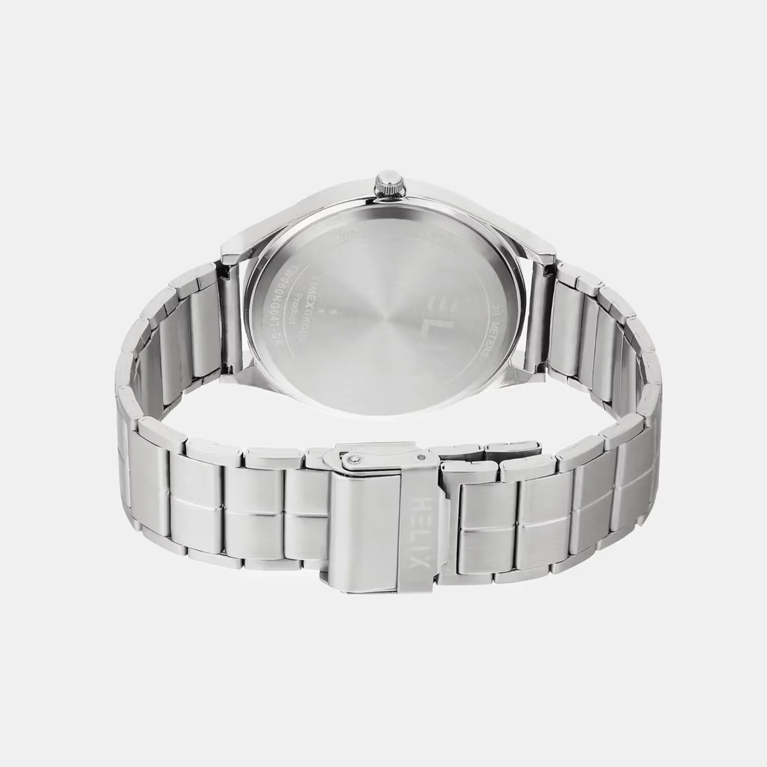 Men Quartz Blue Dial Analog Stainless Steel Watch TW060HG04T - Image 4