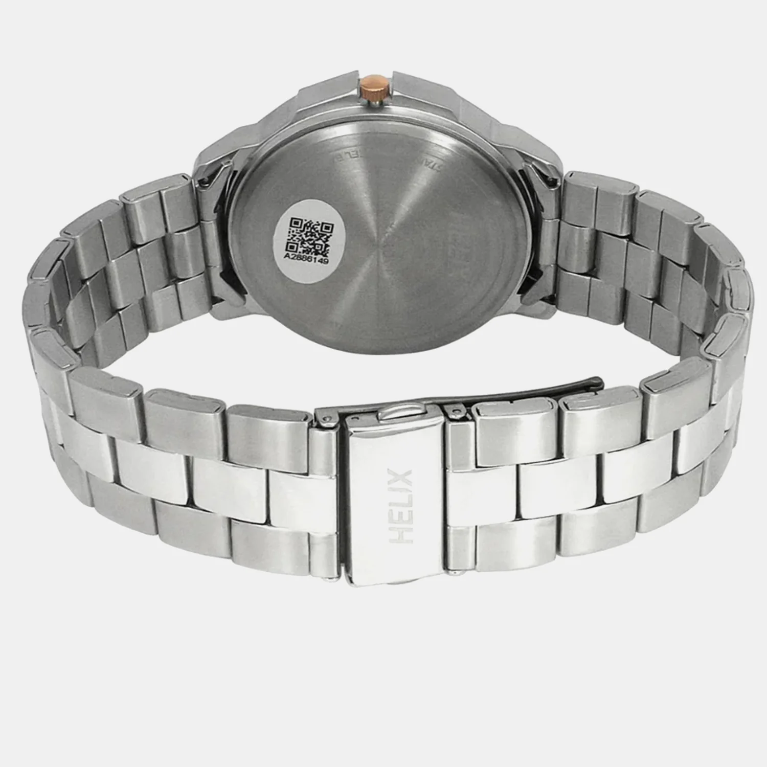 Men Quartz Blue Dial Chronograph Stainless Steel Watch TW027HG33 - Image 4