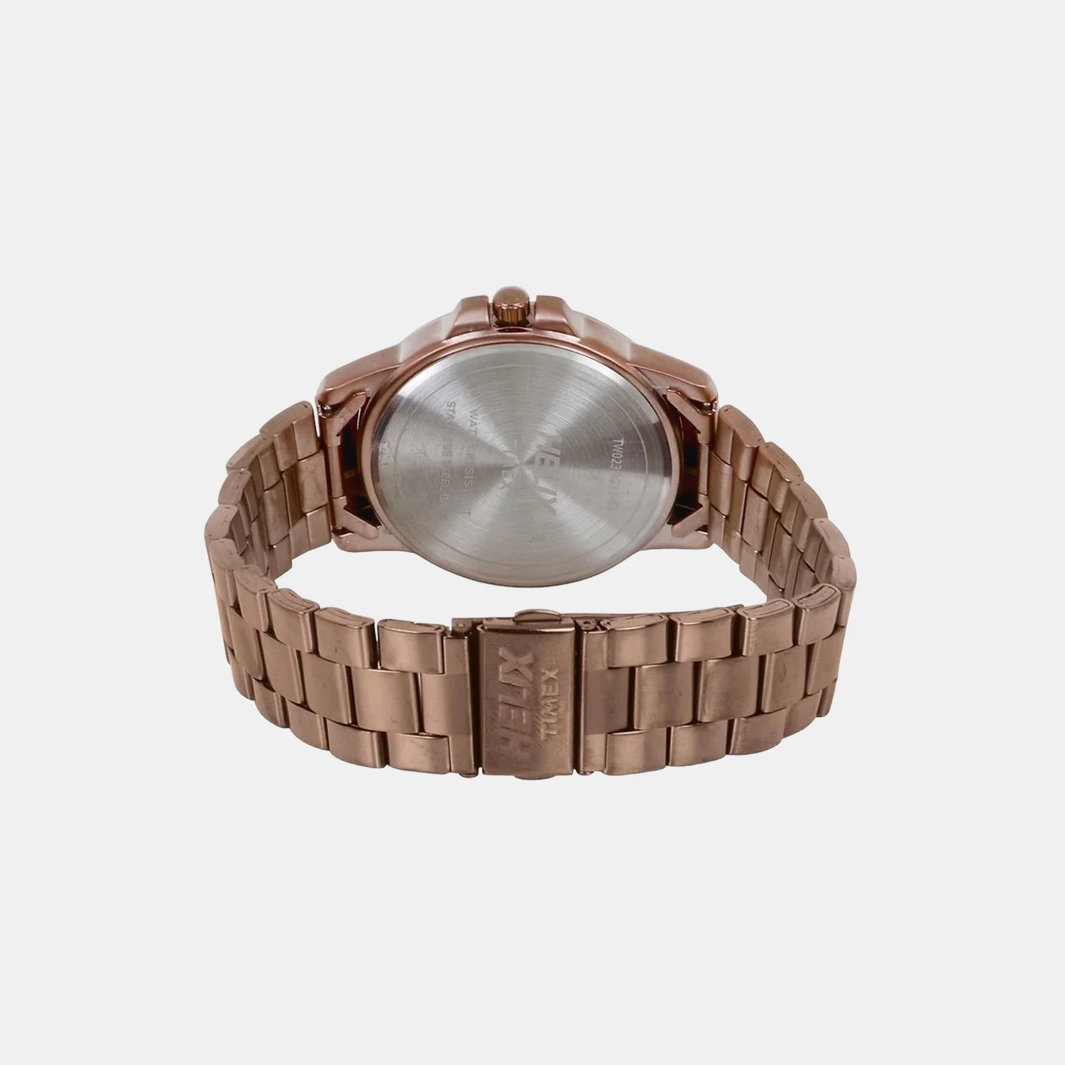 Men Quartz Brown Dial Analog Stainless Steel Watch TW023HG22 - Image 2