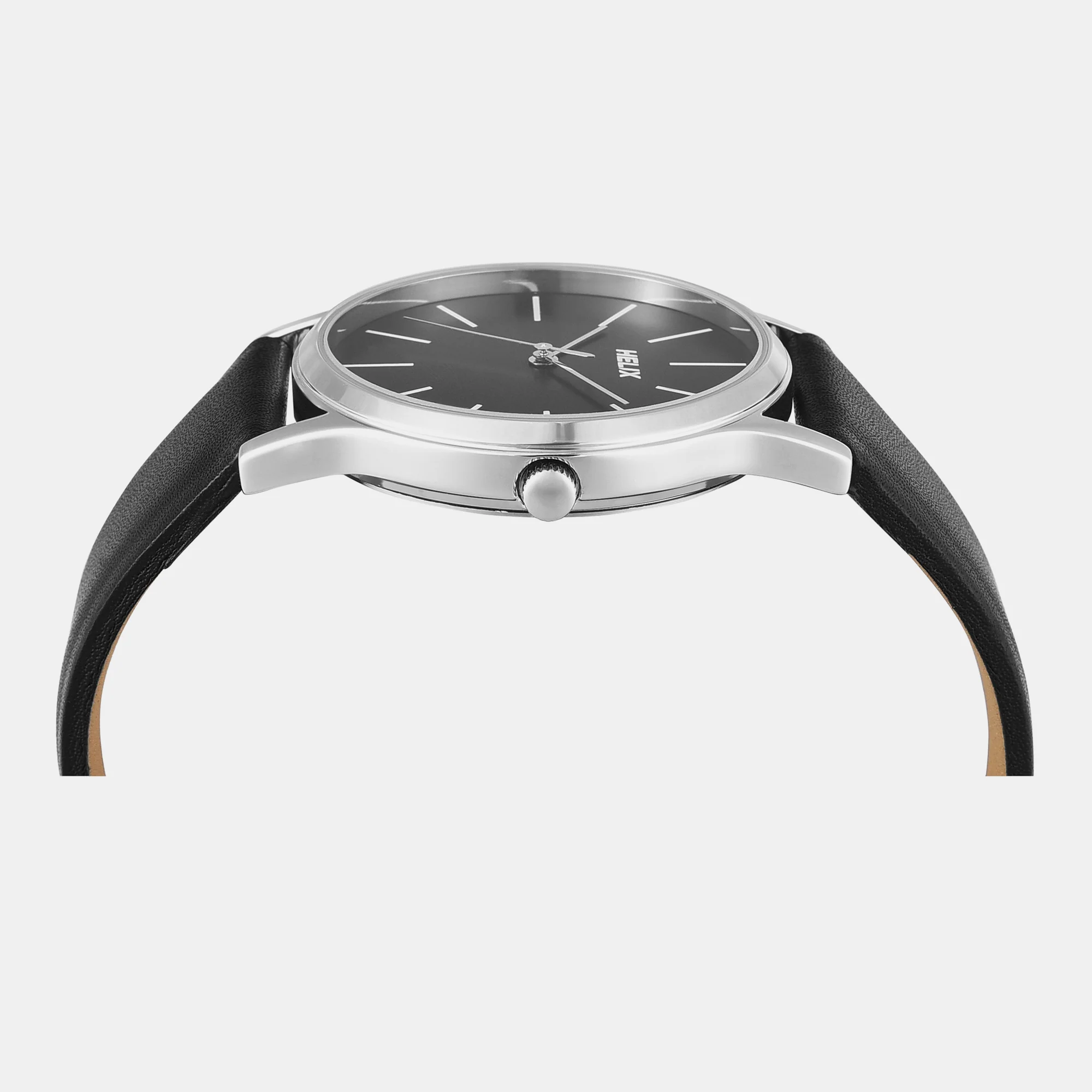 Men Quartz Green Dial Analog Leather Watch TW054HG01 - Image 5