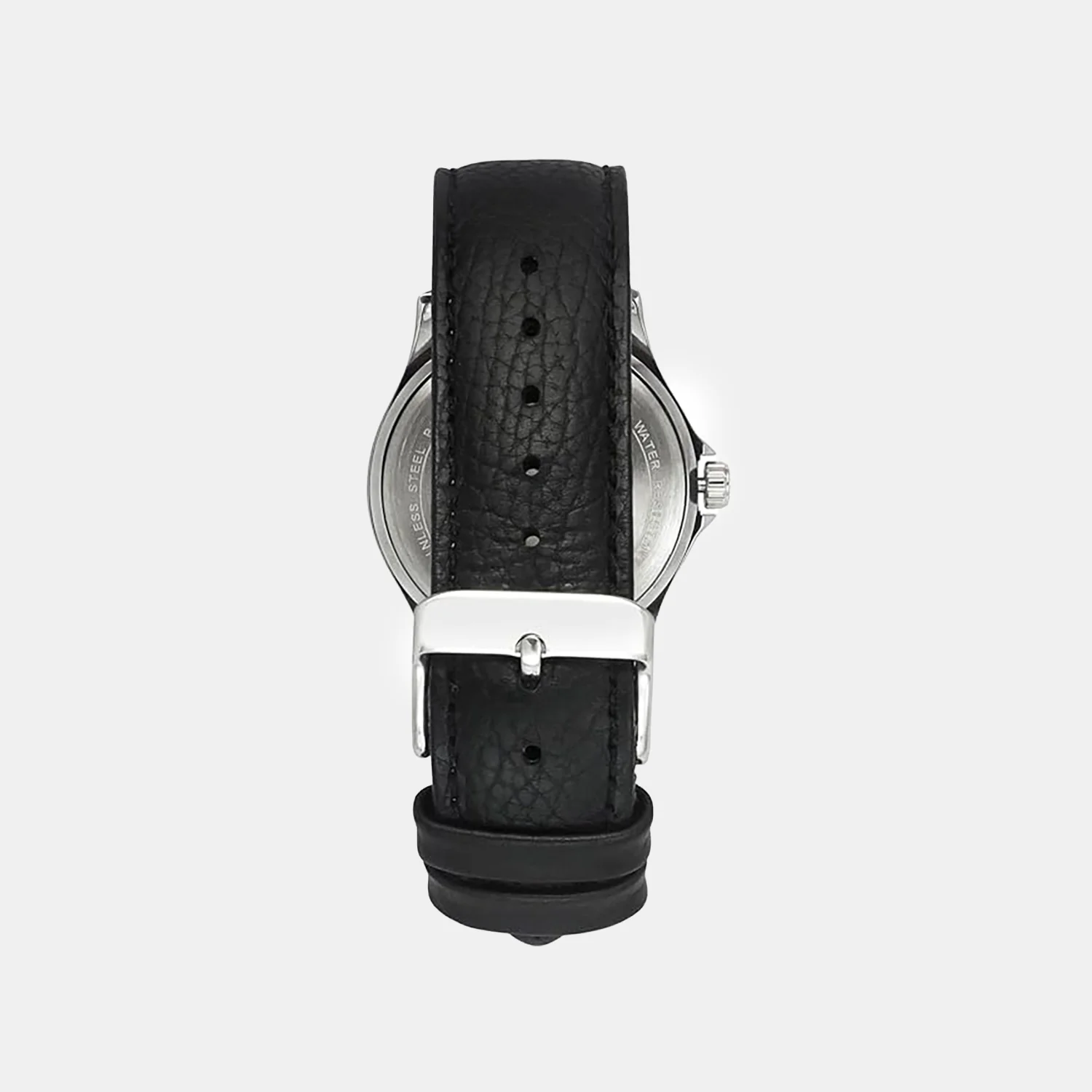 Men Quartz Green Dial Analog Leather Watch TW055HG03 - Image 5