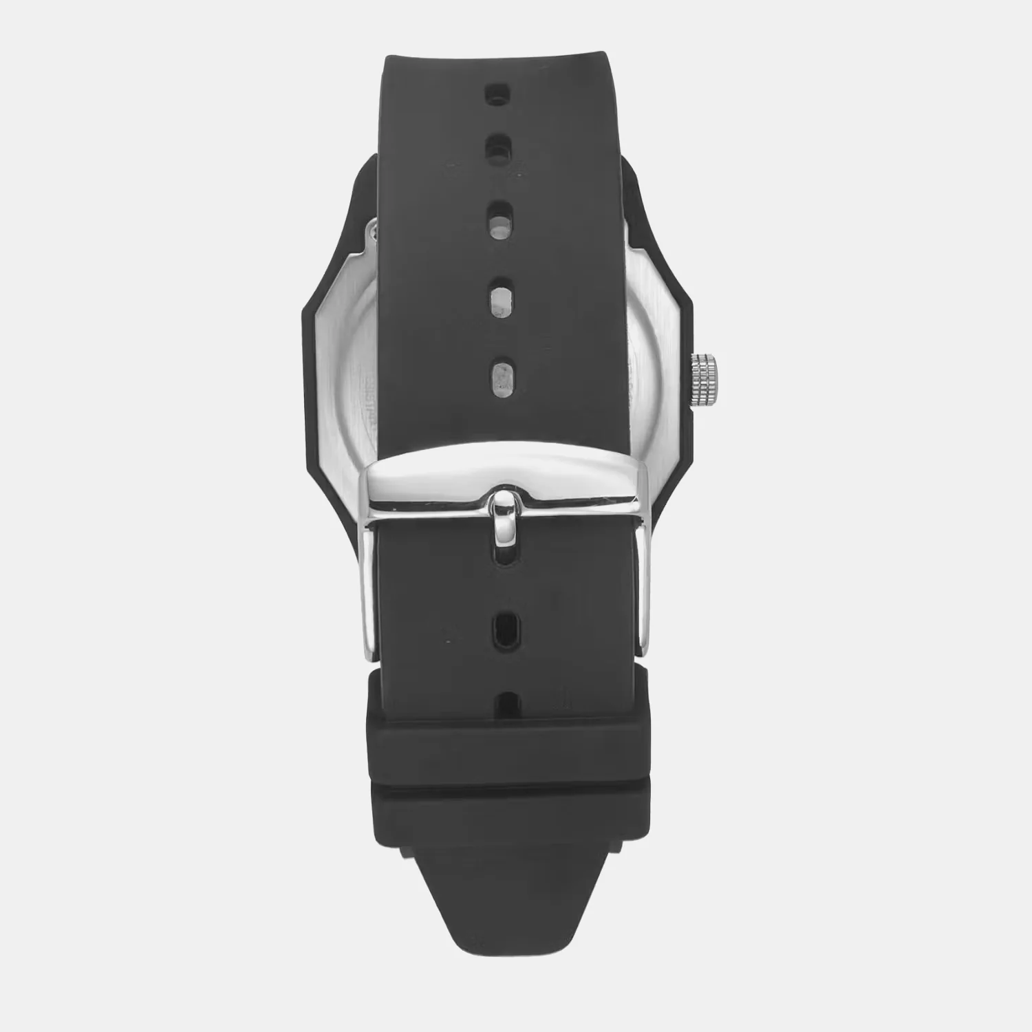 Men Quartz Grey Dial Analog Silicone Watch TW041HG13 - Image 5