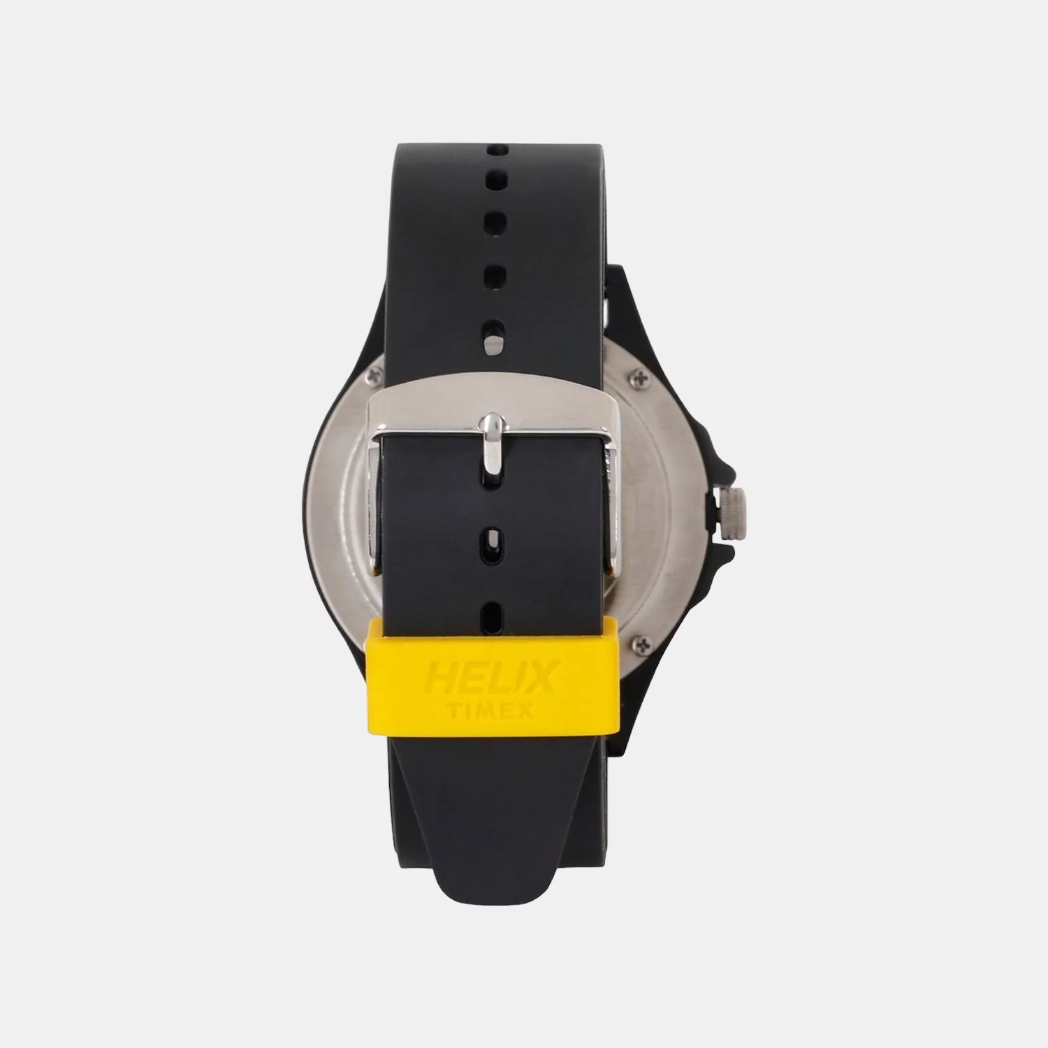 Men Quartz White Dial Analog Rubber Watch TW033HG00 - Image 4