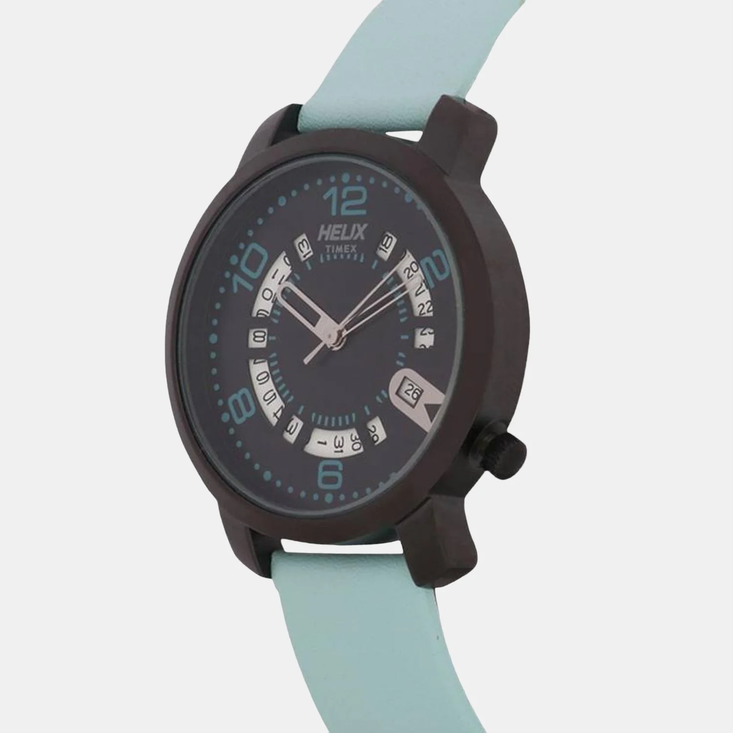 Women Quartz Black Dial Analog Stainless Steel Watch TW032HL27 - Image 2