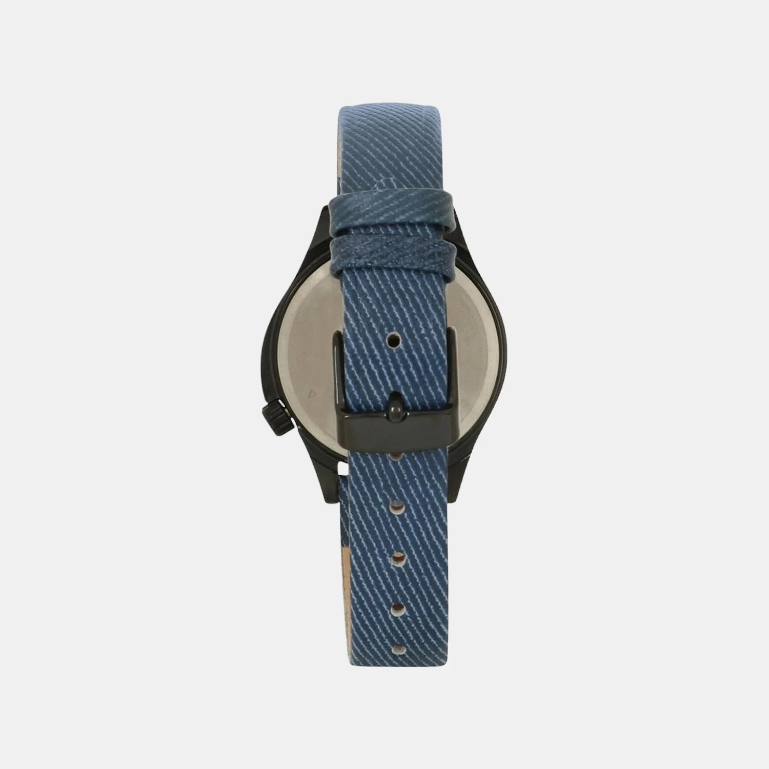 Women Quartz Blue Dial Analog Leather Watch TW037HL09 - Image 2