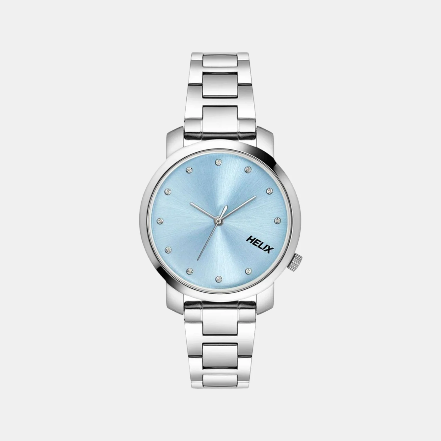Women Quartz Blue Dial Analog Stainless Steel Watch TW032HL33