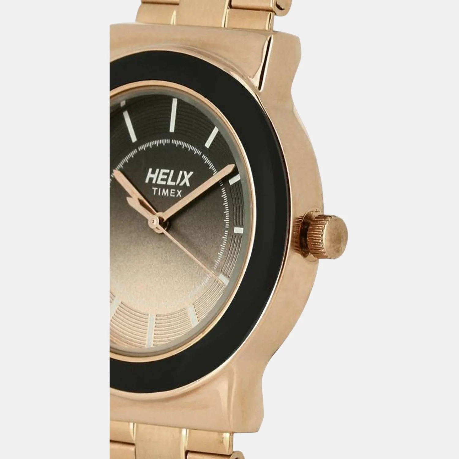 Women Quartz Brown Dial Analog Stainless Steel Watch TW036HL09 - Image 4