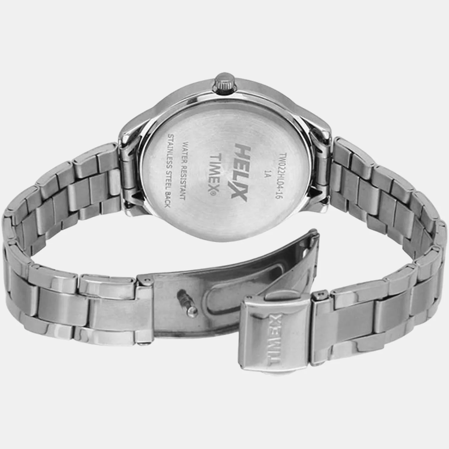 Women Quartz Pink Dial Analog Stainless Steel Watch TW022HL04 - Image 3