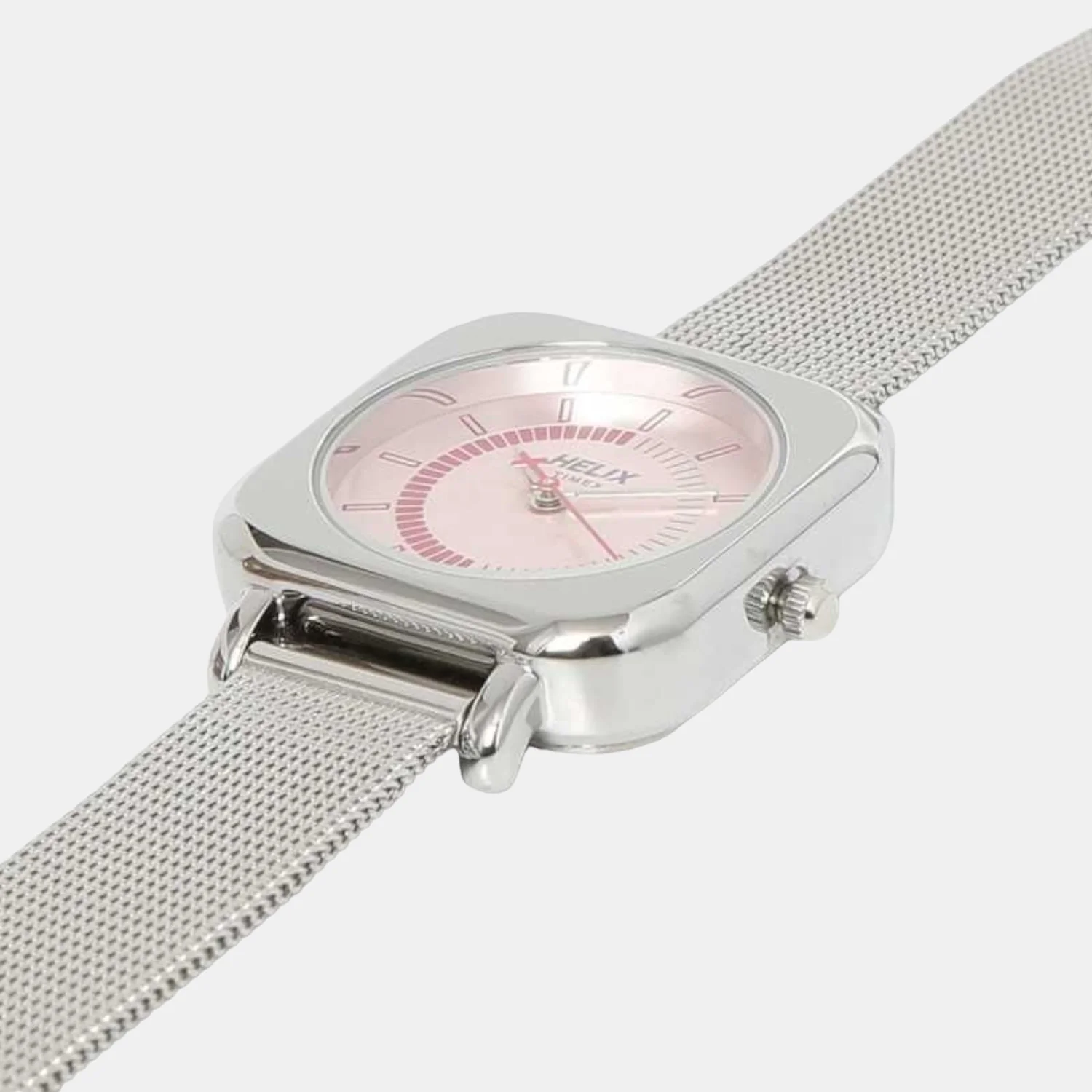 Women Quartz Pink Dial Analog Stainless Steel Watch TW042HL05 - Image 2