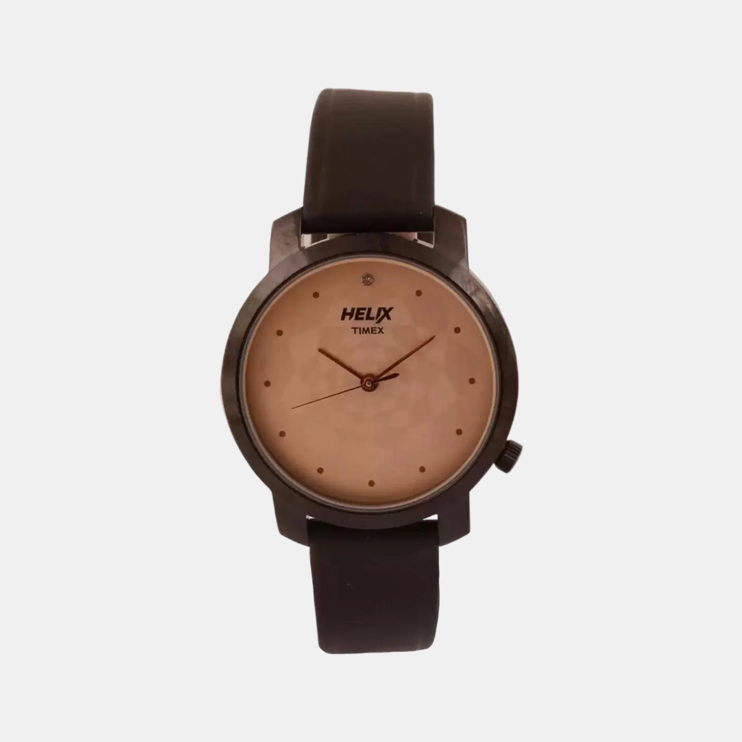 Women Quartz Rose Gold Dial Analog Leather Watch TW032HL04