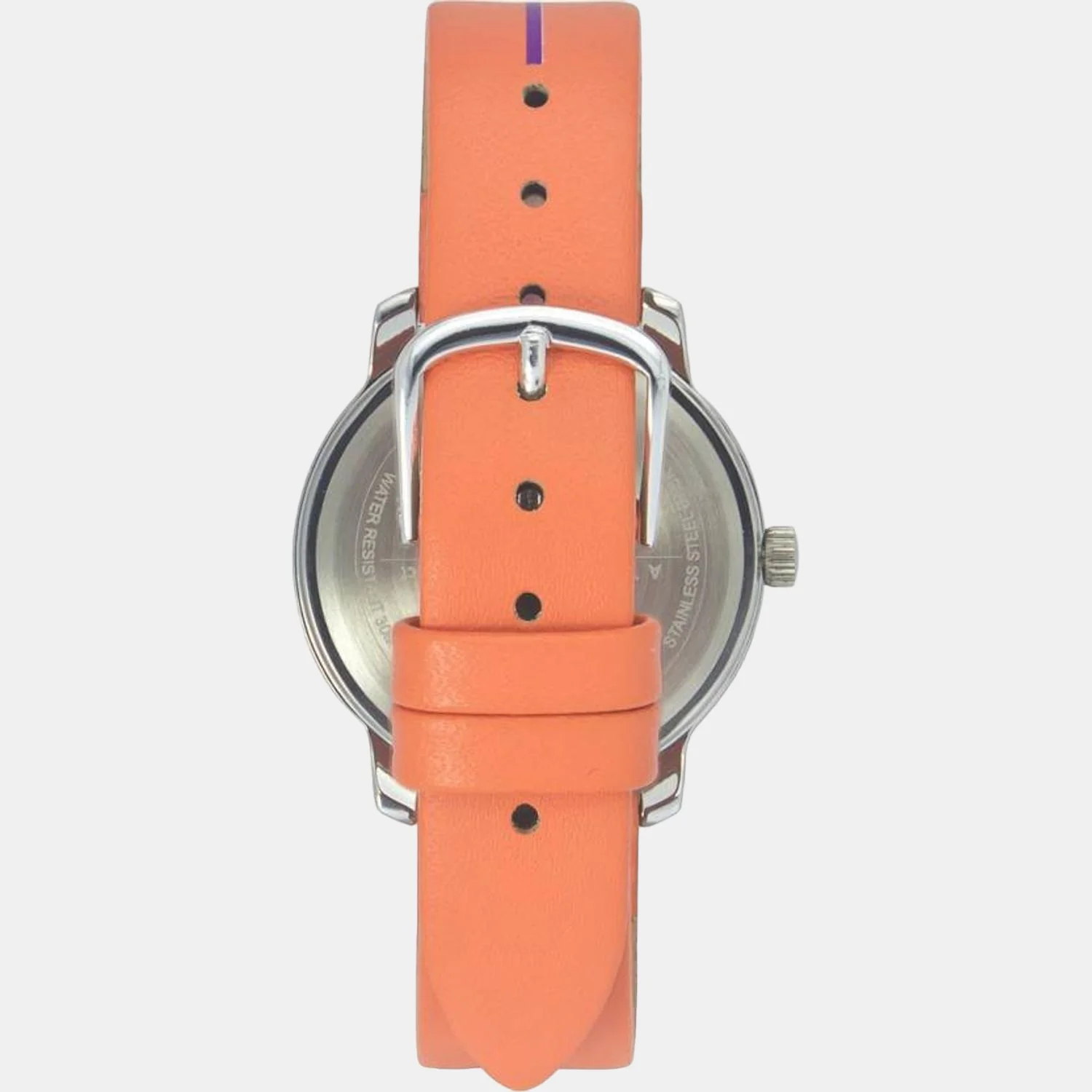 Women Quartz Rose Gold Dial Analog Leather Watch TW048HL12 - Image 3