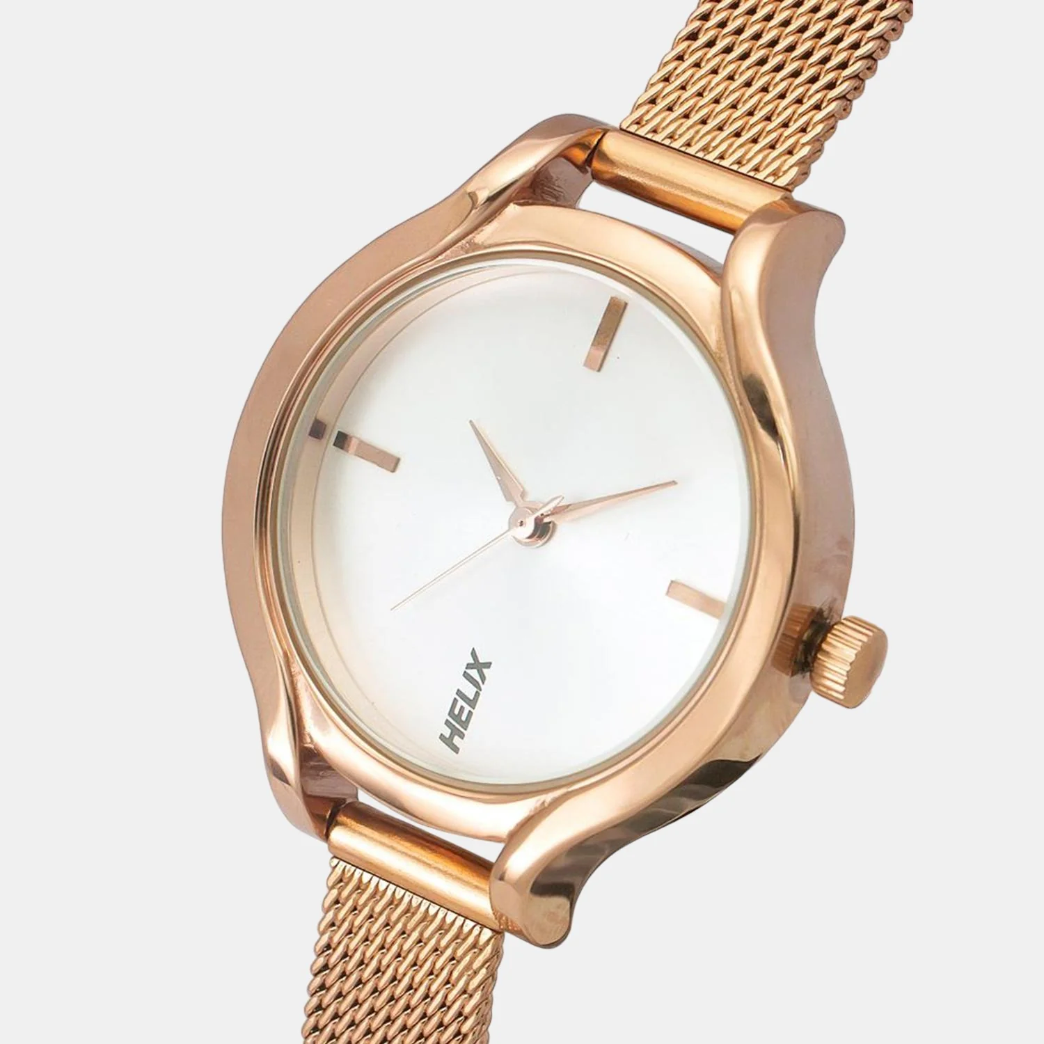 Women Quartz Silver Dial Analog Stainless Steel Watch TW027HL22 - Image 5