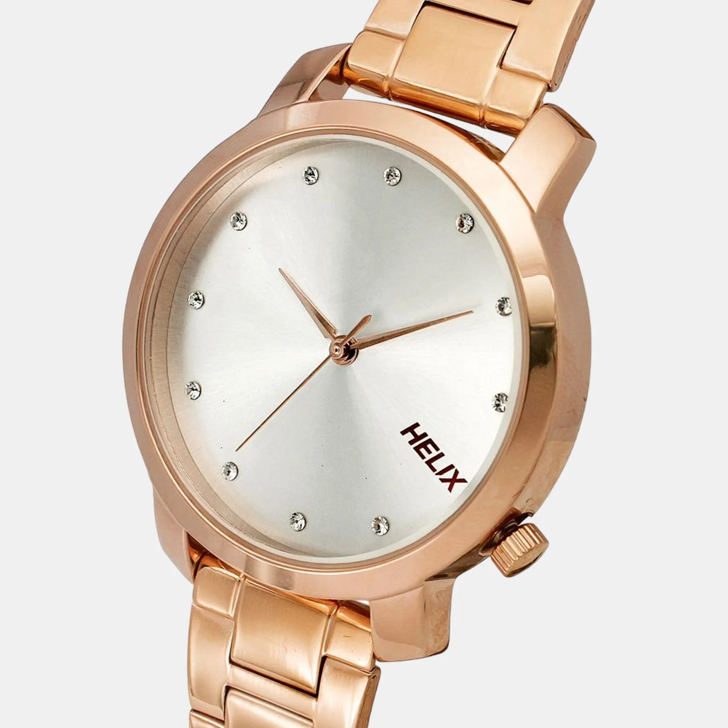 Women Quartz Silver Dial Analog Stainless Steel Watch TW032HL34 - Image 6